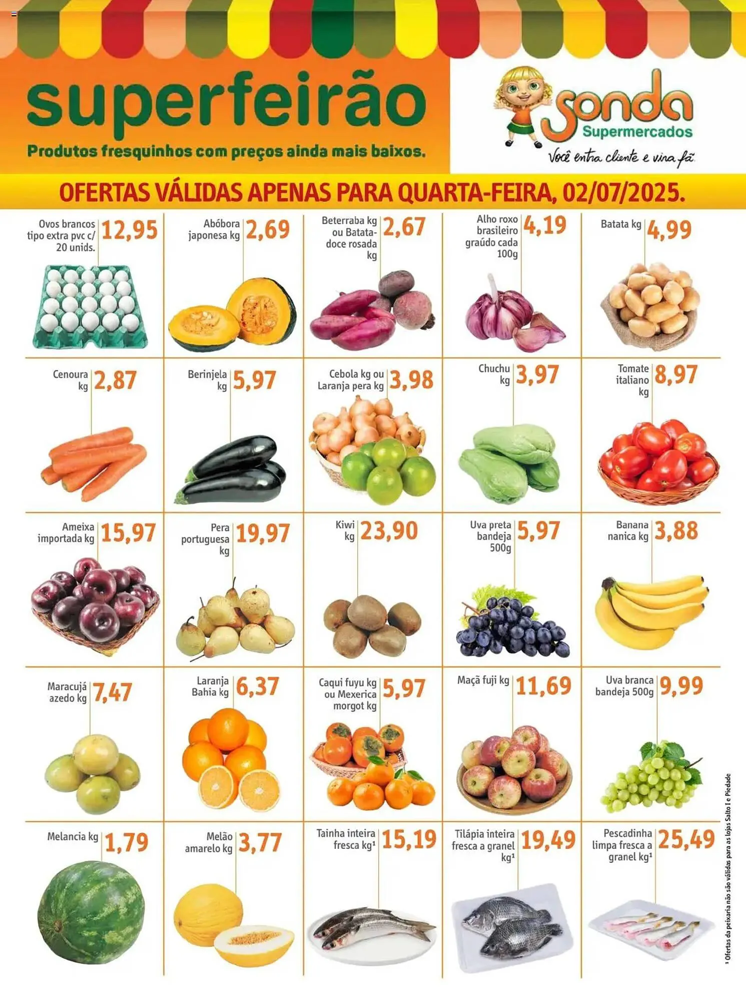 Encarte de Catálogo Sonda 2 de julho até 3 de julho 2025 - Pagina 1