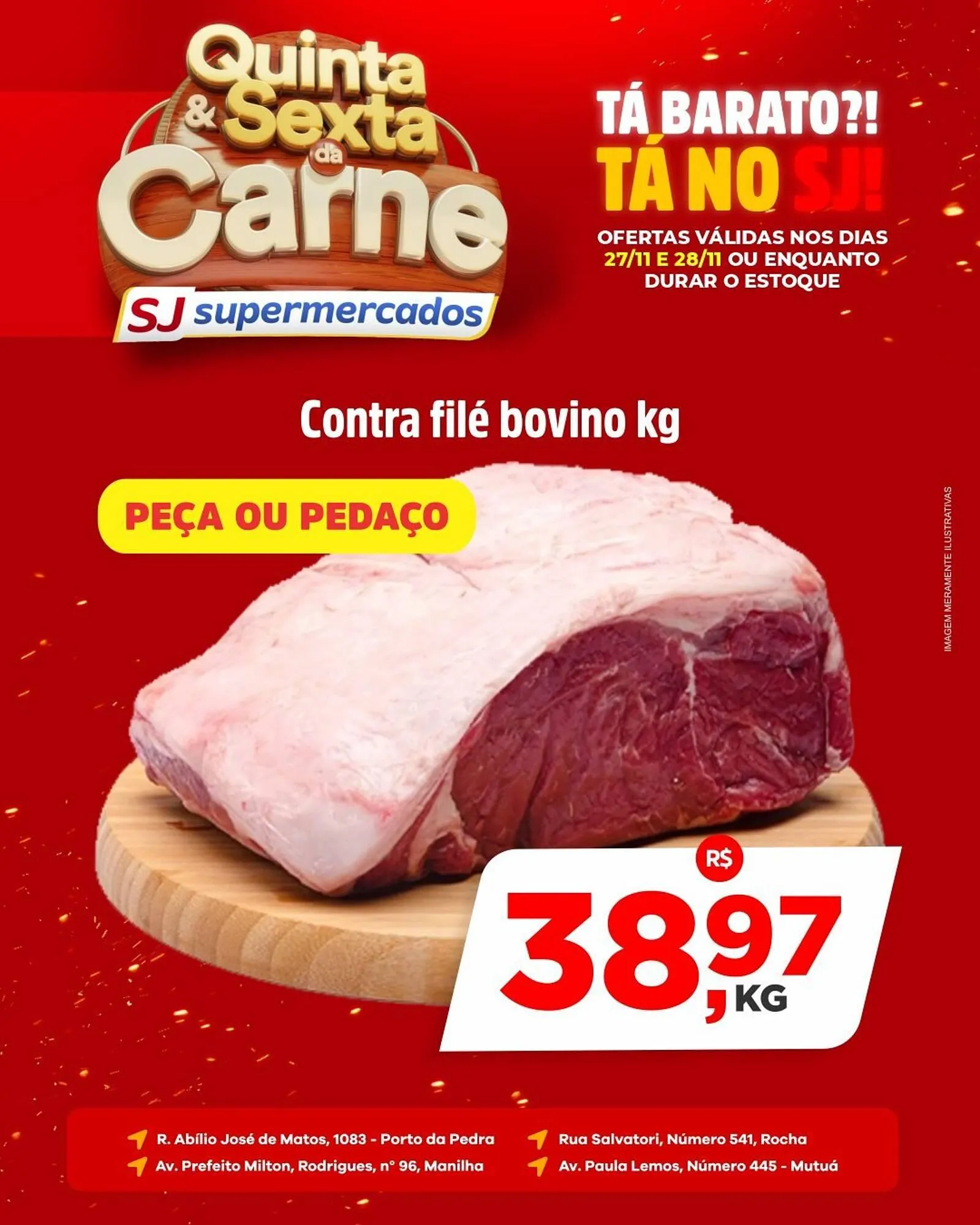 Encarte Sj Supermercados - 1