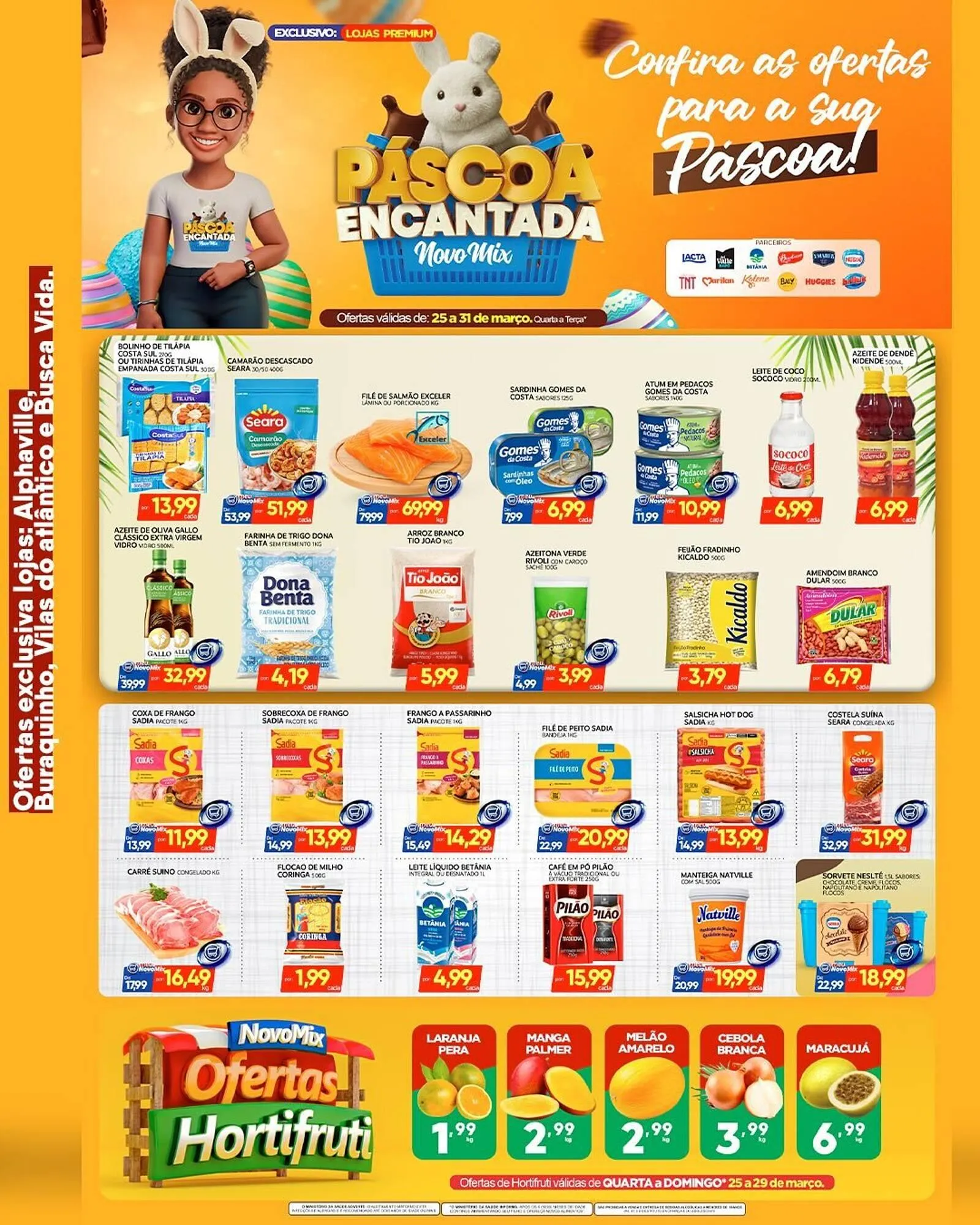 Encarte de Encarte Novo Mix 25 de março até 31 de março 2026 - Pagina 4