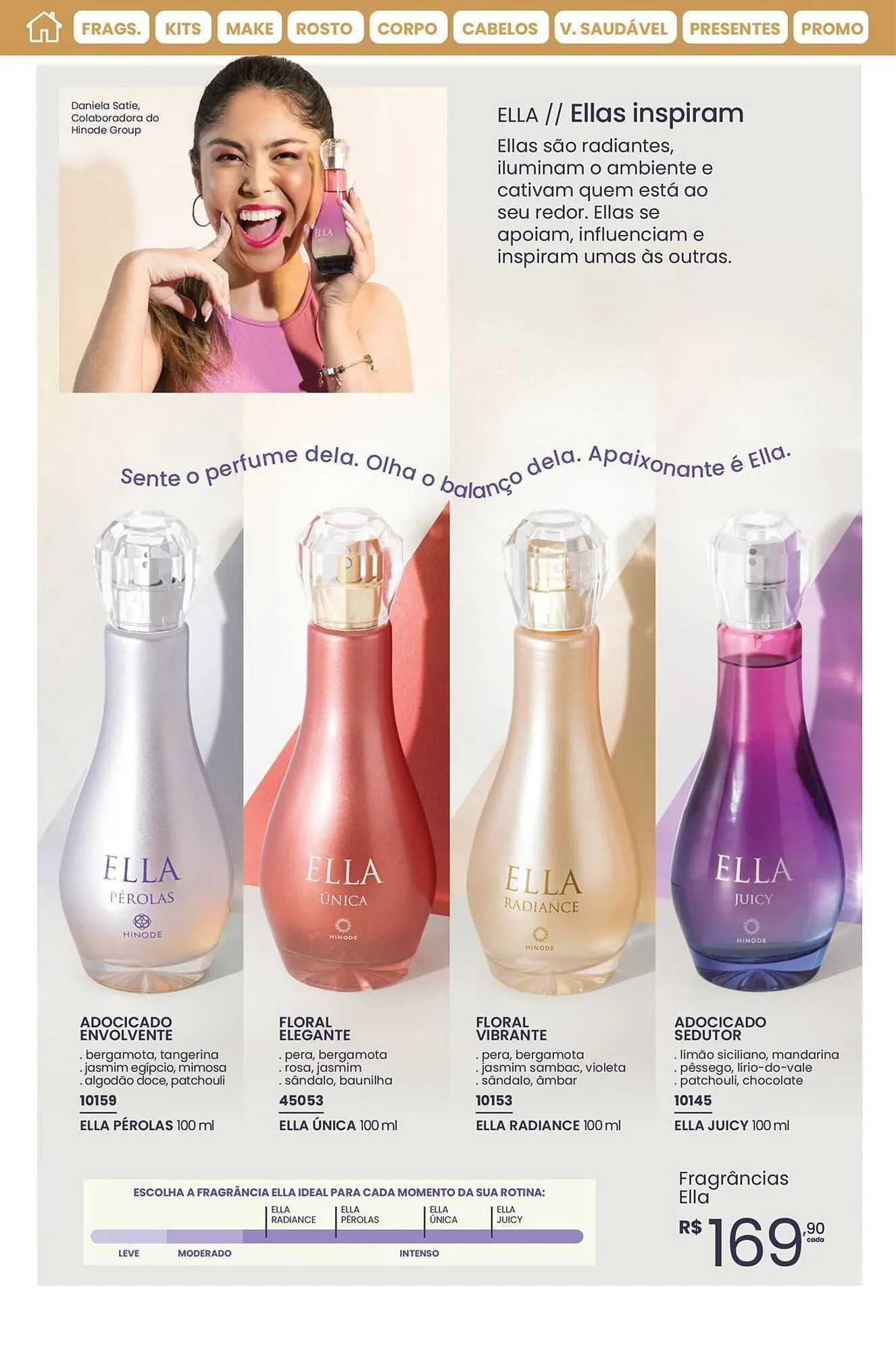 Encarte de Catálogo Hinode 1 de novembro até 30 de novembro 2025 - Pagina 41