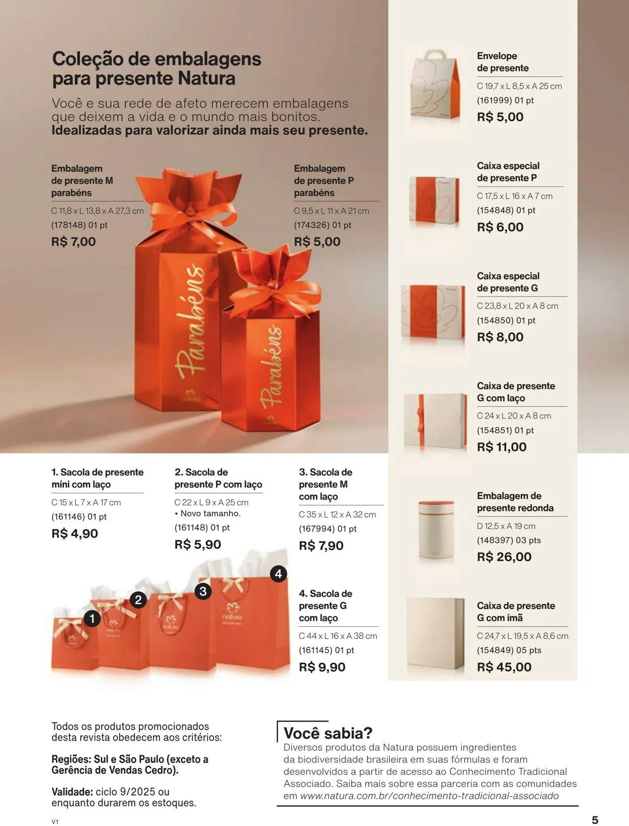Encarte de Natura 17 de maio até 14 de junho 2025 - Pagina 5
