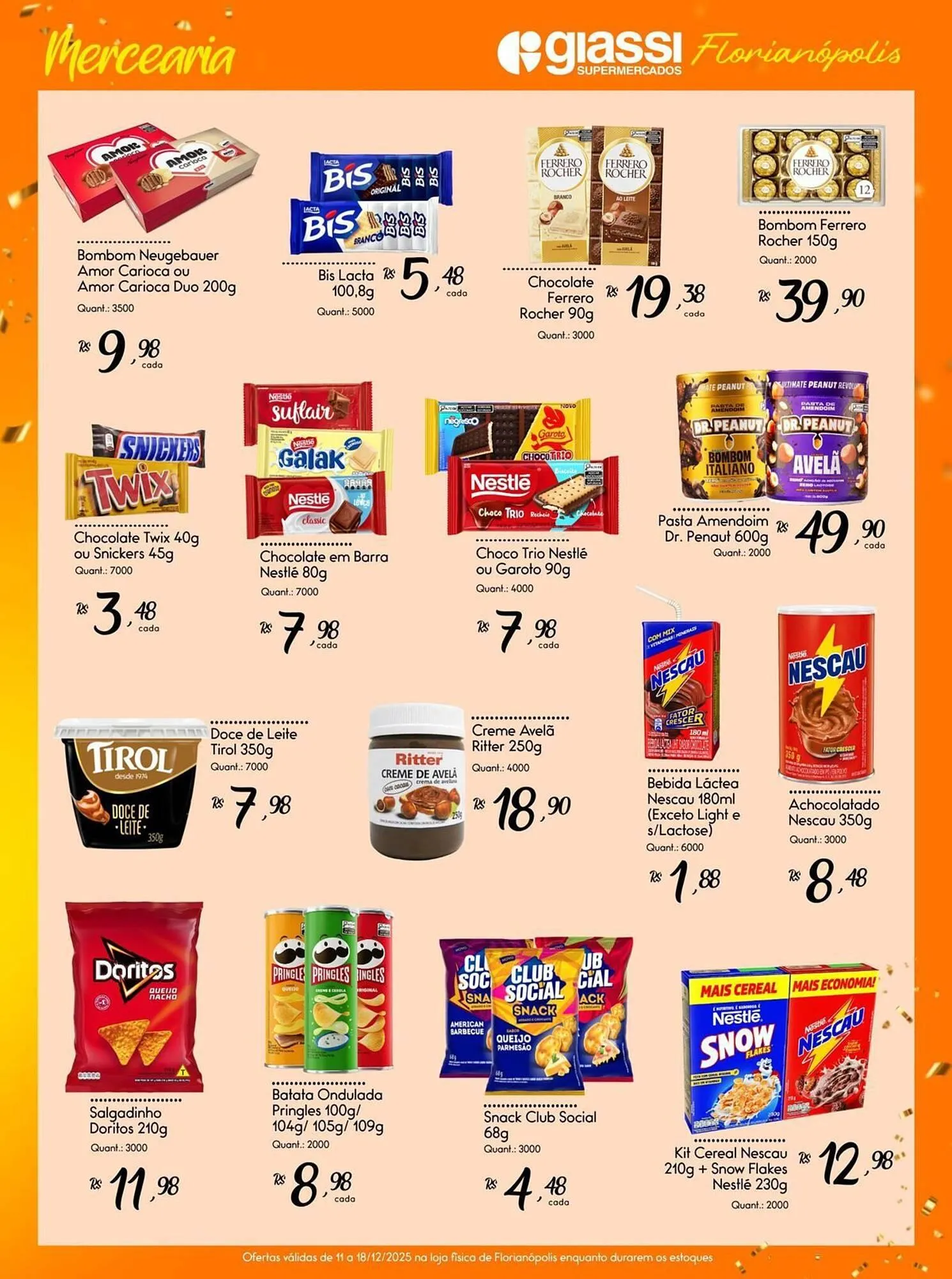 Encarte de Encarte Giassi Supermercados 11 de dezembro até 18 de dezembro 2025 - Pagina 7