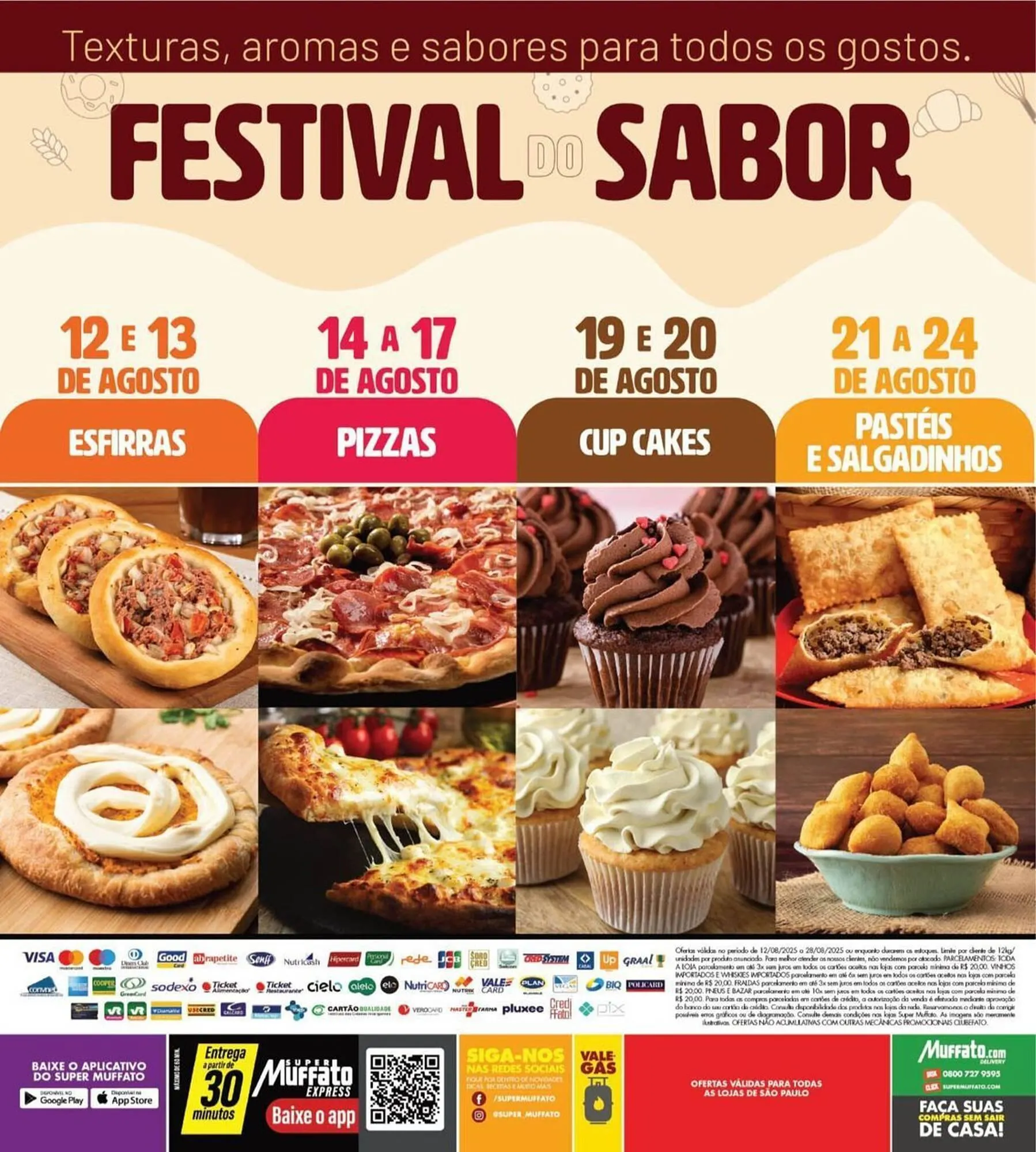 Encarte de Catálogo Muffato 12 de agosto até 28 de agosto 2025 - Pagina 24
