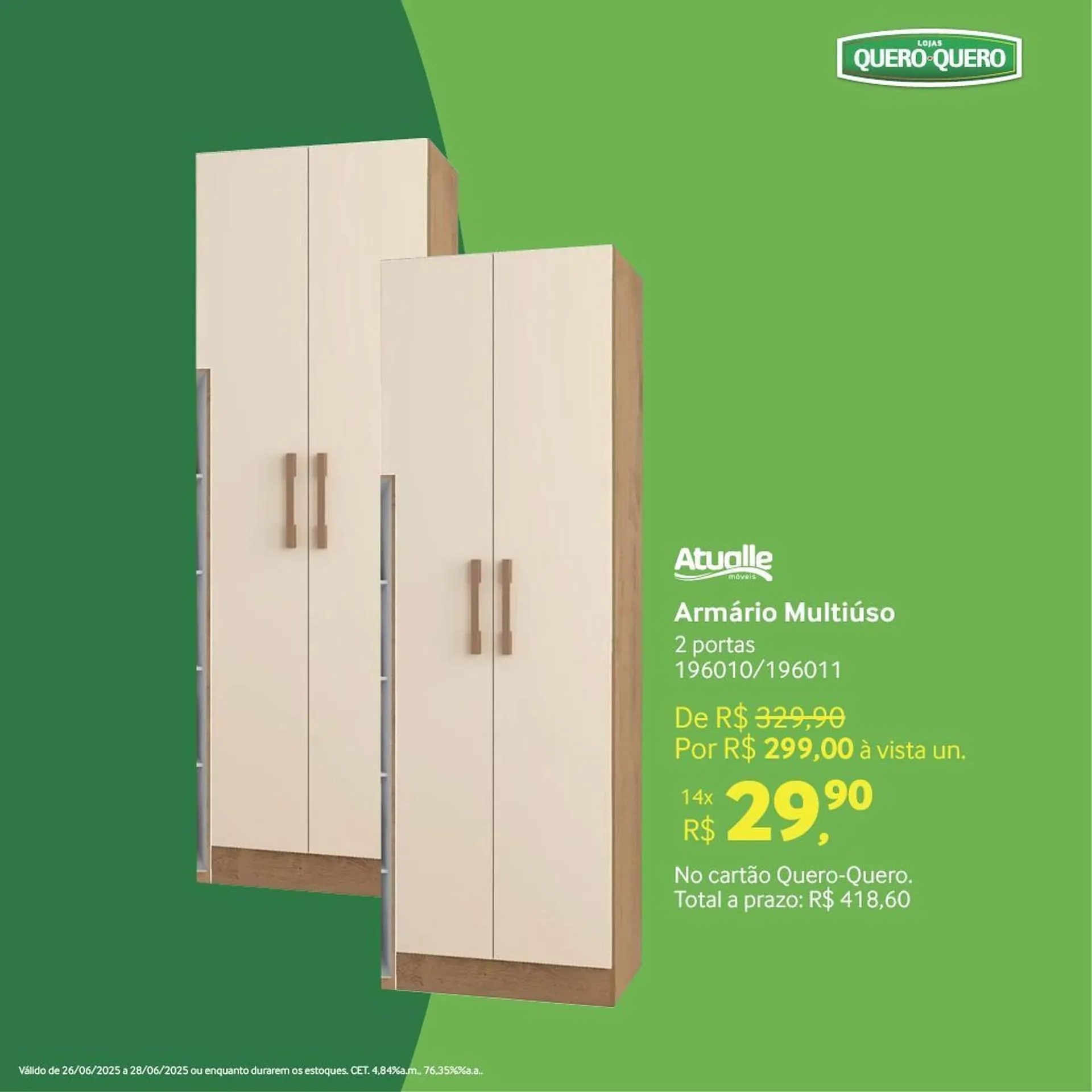 Encarte de Catálogo Quero Quero 26 de junho até 28 de junho 2025 - Pagina 5