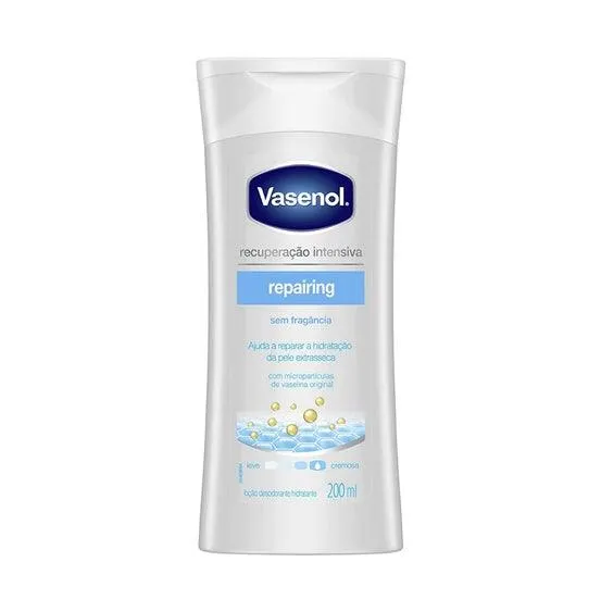 Loção Hidratante Vasenol Recuperação Intensiva Repairing 200Ml