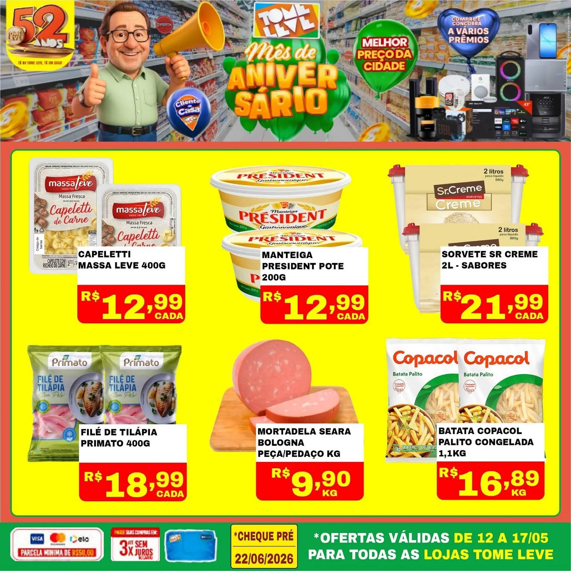 Encarte de Catálogo Tome Leve 12 de maio até 17 de maio 2026 - Pagina 3