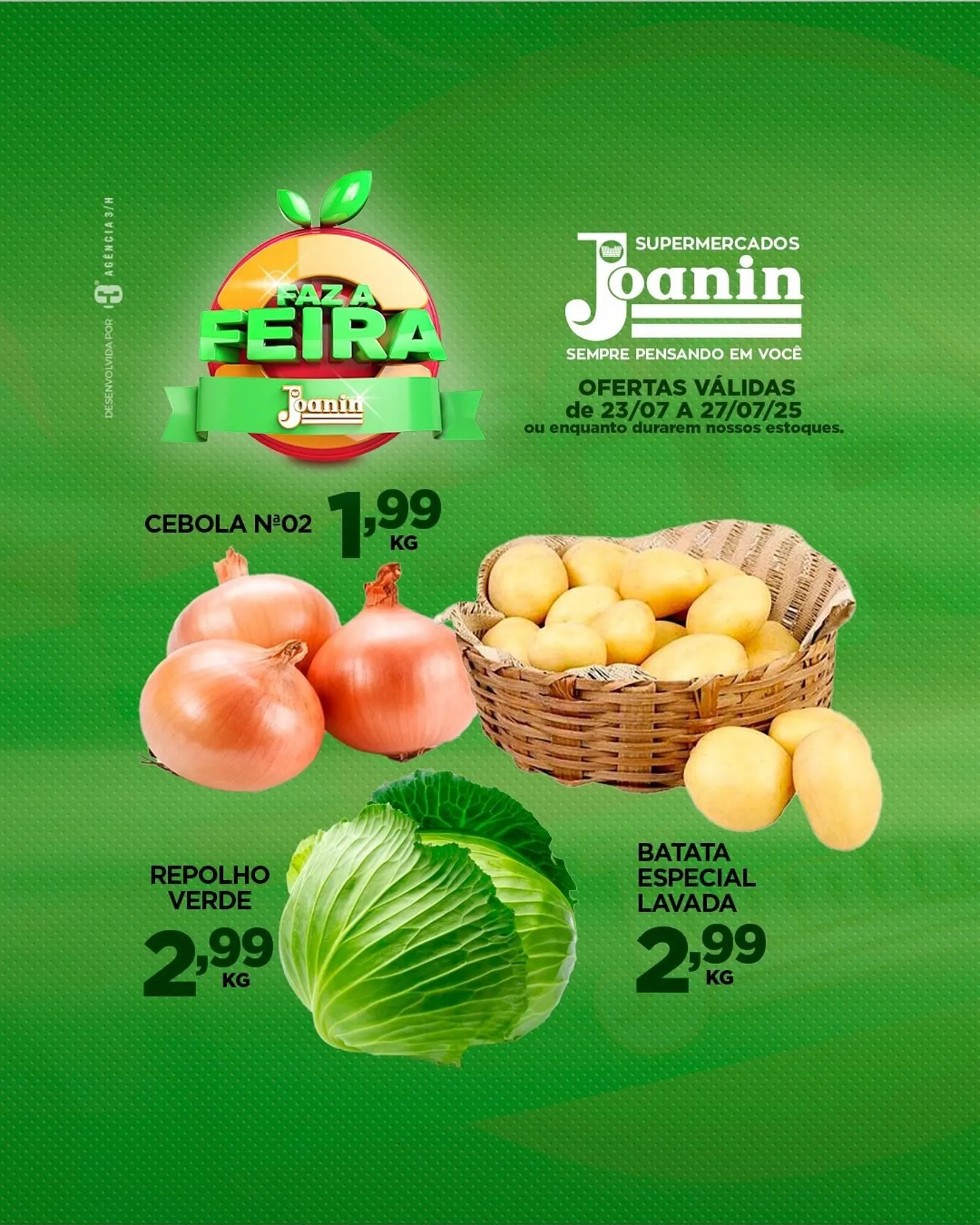 Encarte de Catálogo Supermercados Joanin 23 de julho até 27 de julho 2025 - Pagina 2