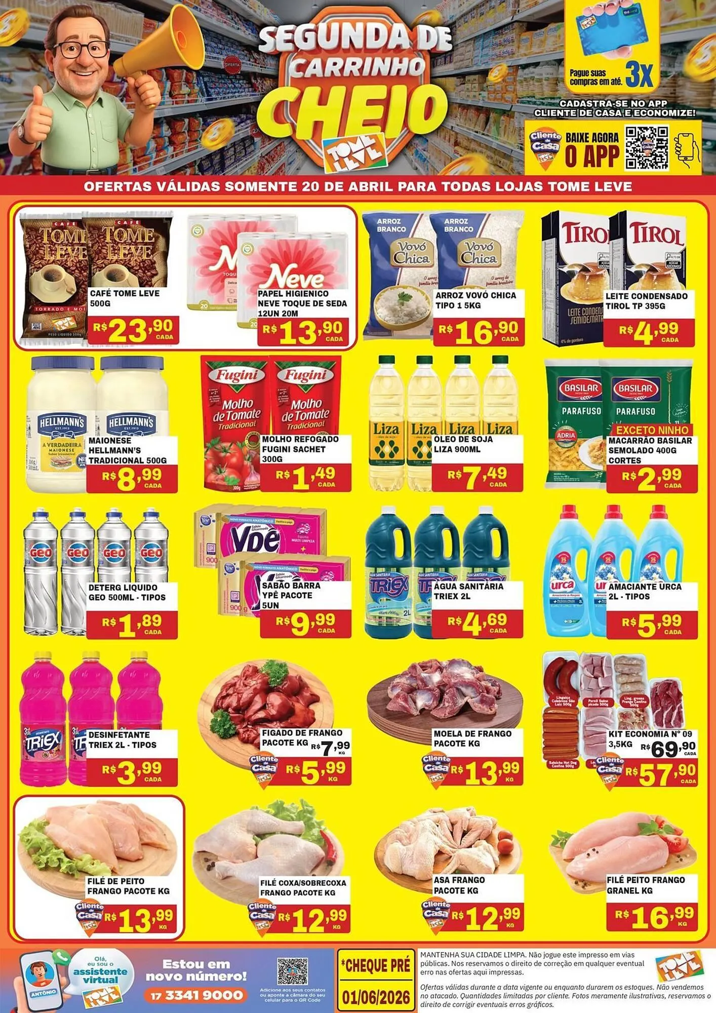 Catálogo Tome Leve - 1