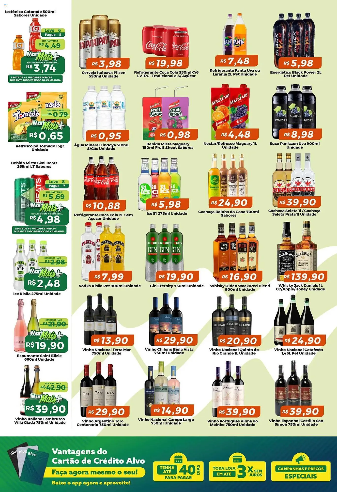 Encarte de Folheto Mart Minas 19 de março até 25 de março 2026 - Pagina 3