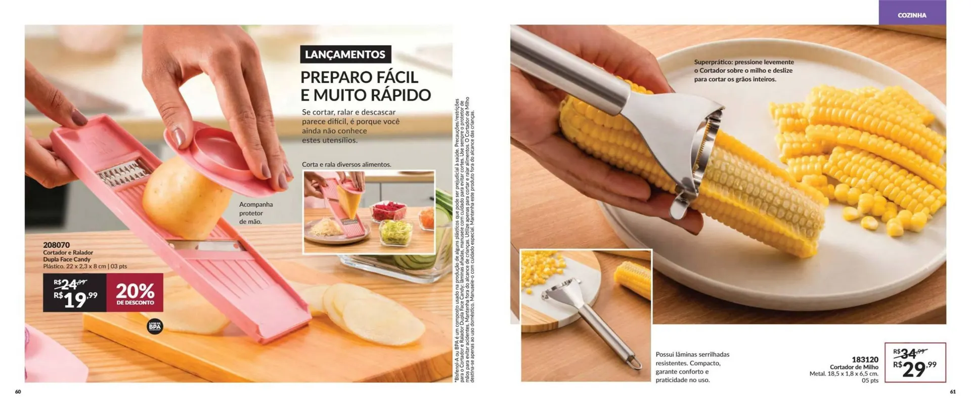 Encarte de Catálogo Avon 1 de novembro até 30 de novembro 2025 - Pagina 31