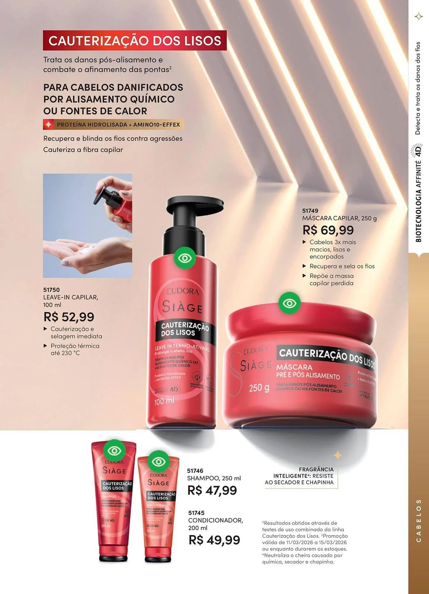 Encarte de Catálogo Eudora 27 de janeiro até 28 de fevereiro 2026 - Pagina 27