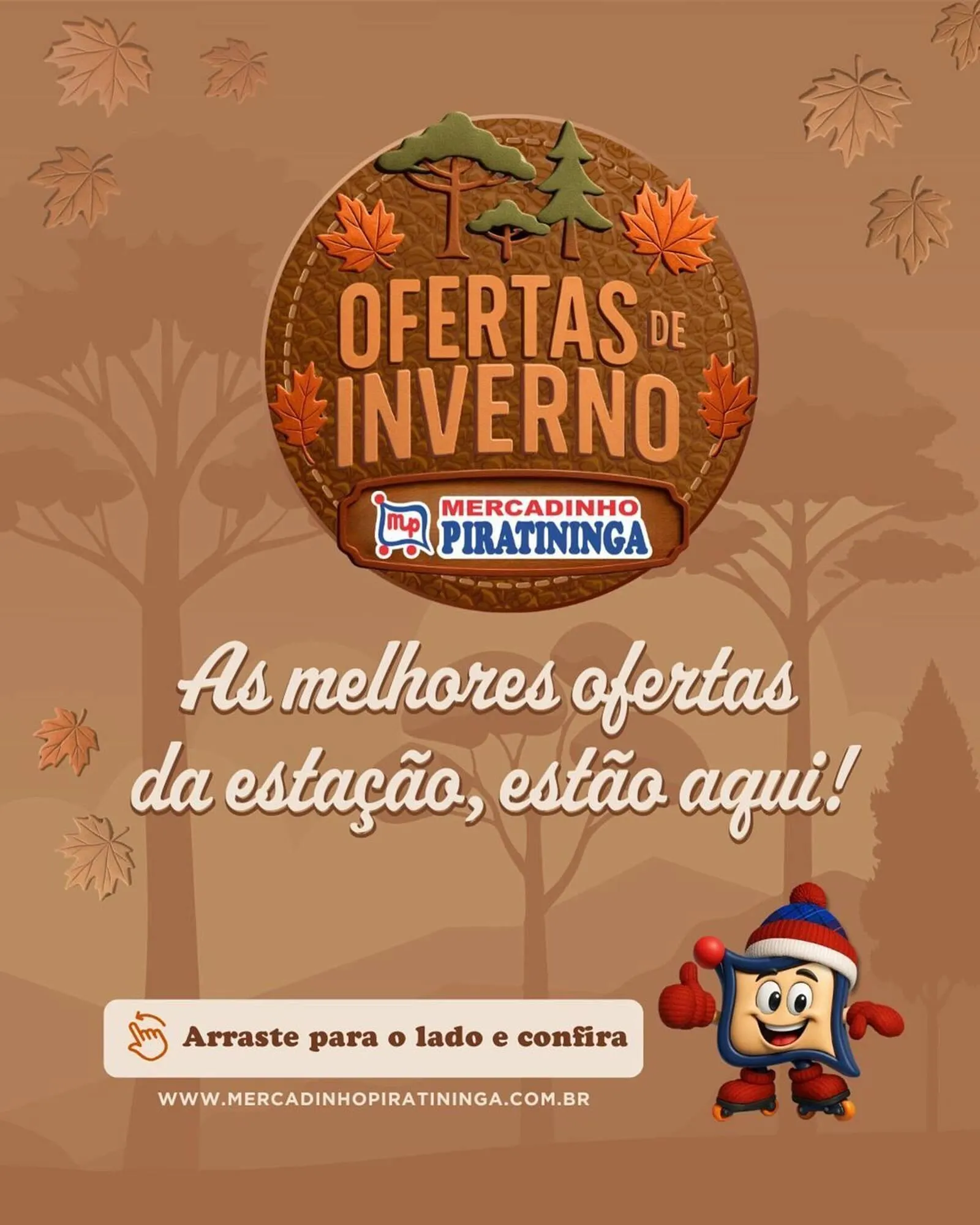 Encarte de Catálogo Mercadinho Piratininga 11 de julho até 16 de julho 2025 - Pagina 1