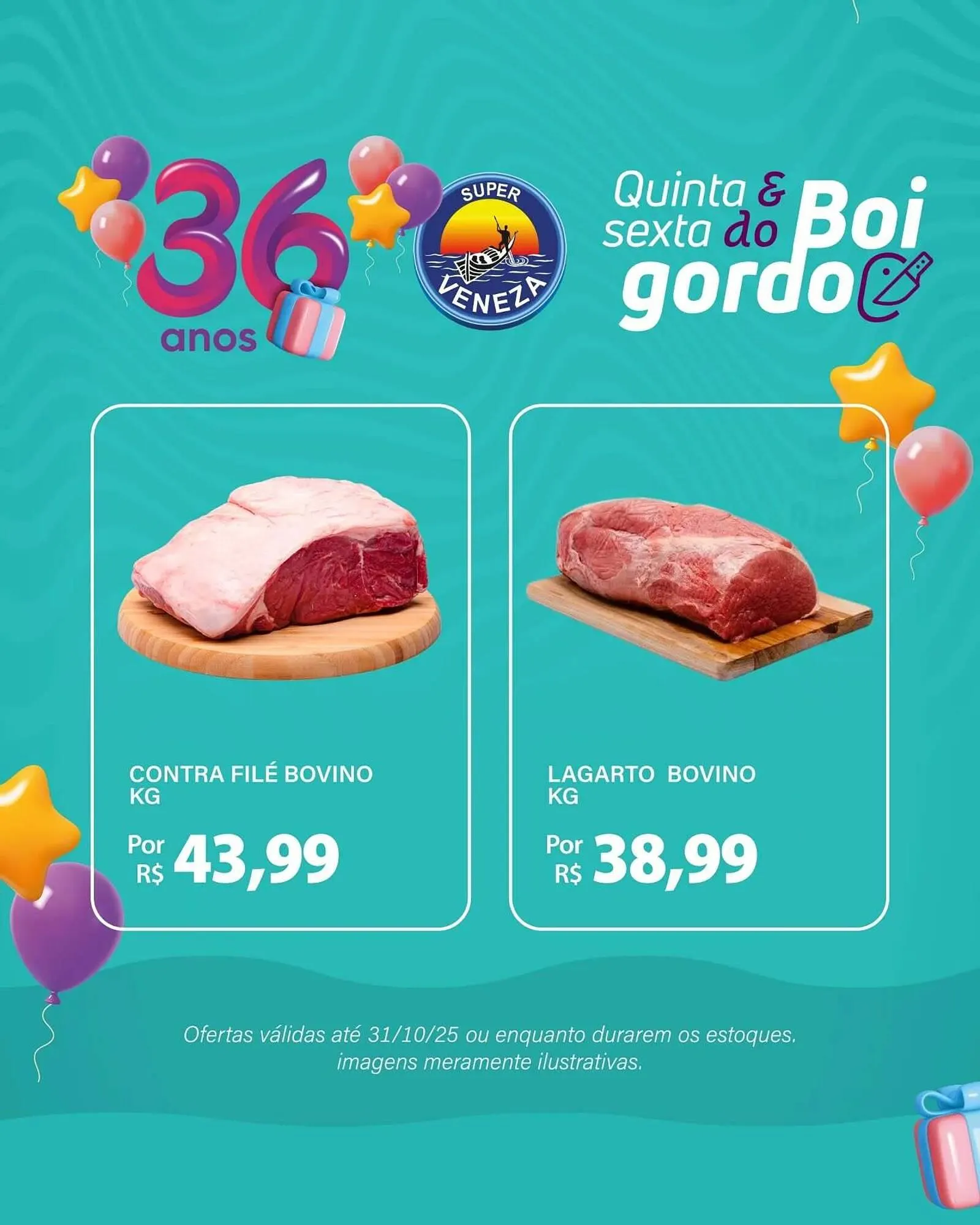 Encarte de Catálogo Super Veneza 30 de outubro até 31 de outubro 2025 - Pagina 3