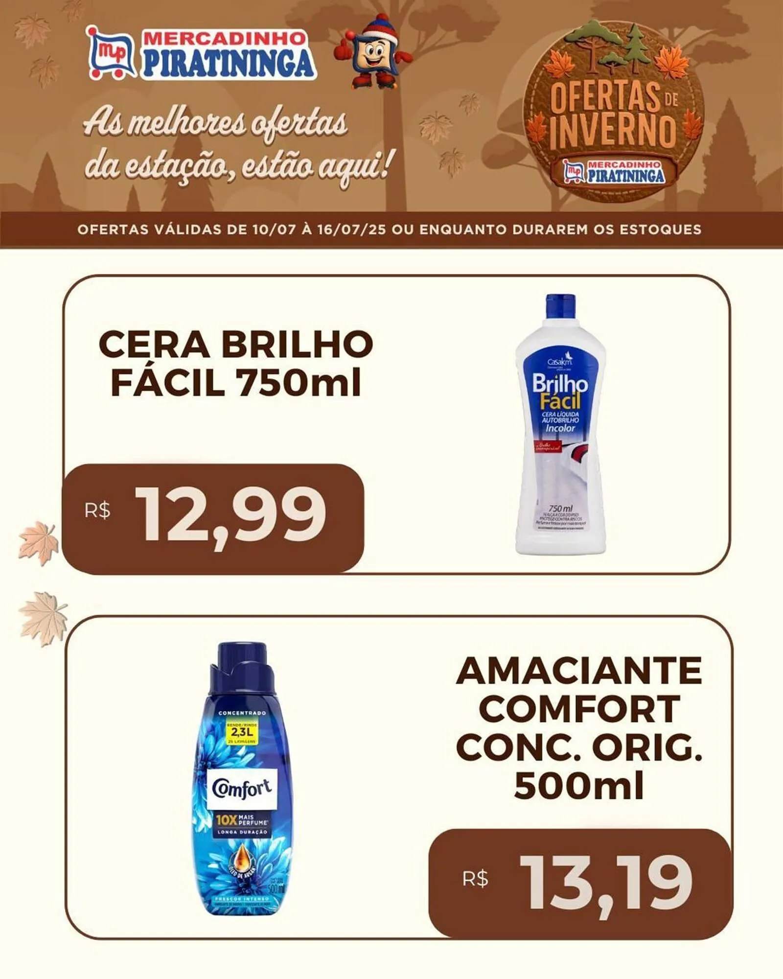 Encarte de Catálogo Mercadinho Piratininga 11 de julho até 16 de julho 2025 - Pagina 3