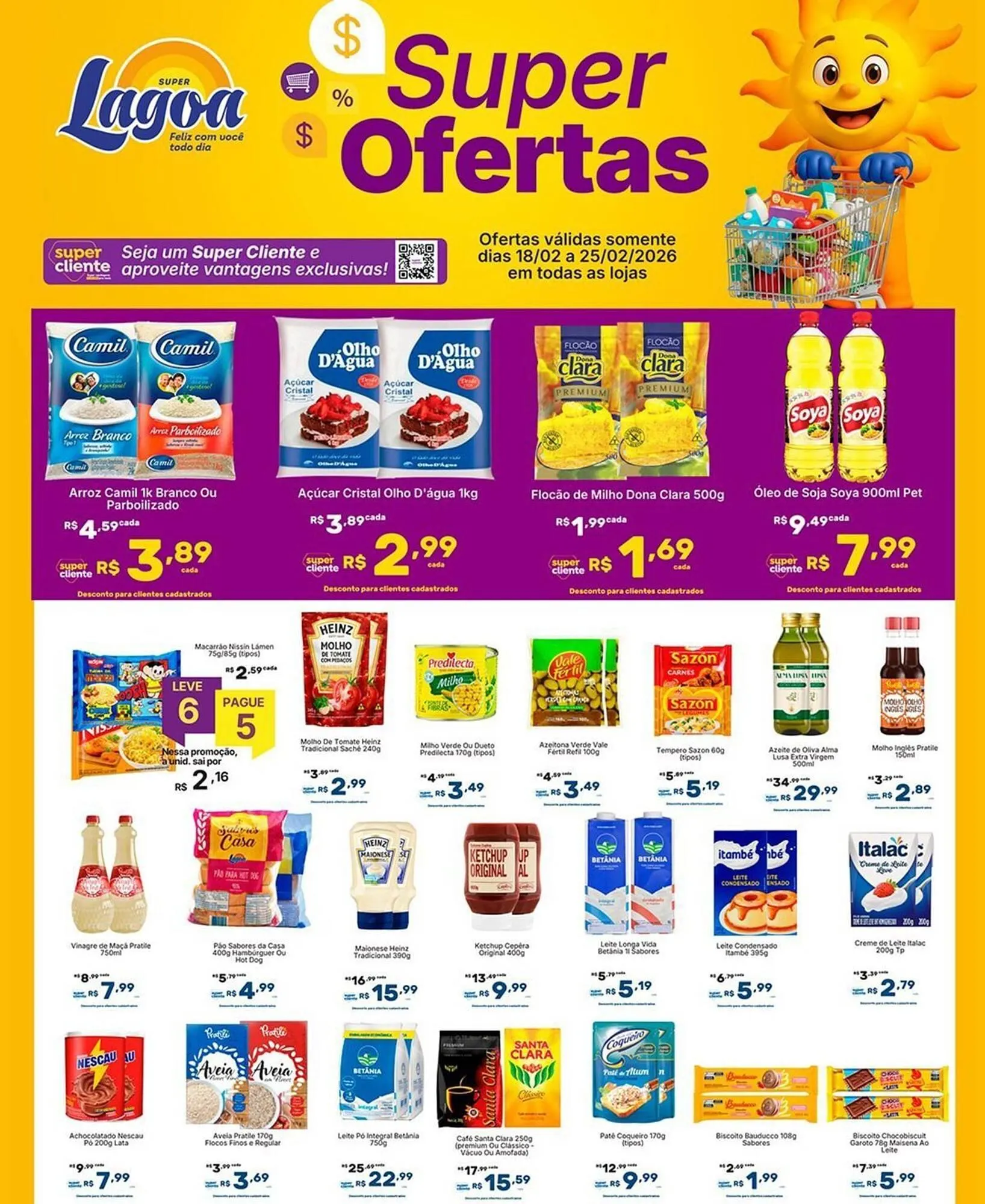 Encarte de Encarte Super Lagoa 18 de fevereiro até 25 de fevereiro 2026 - Pagina 2