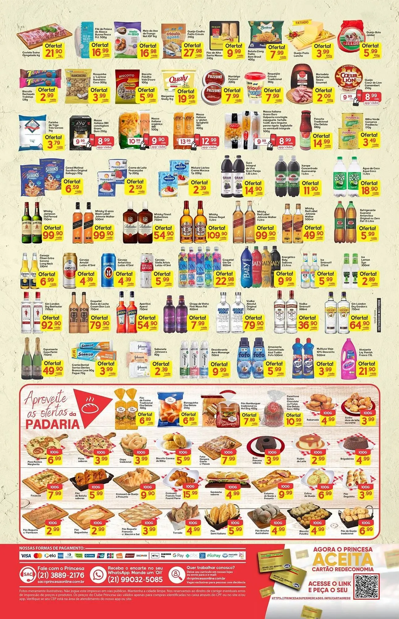 Encarte de Encarte Supermercados Princesa 23 de fevereiro até 26 de fevereiro 2026 - Pagina 2