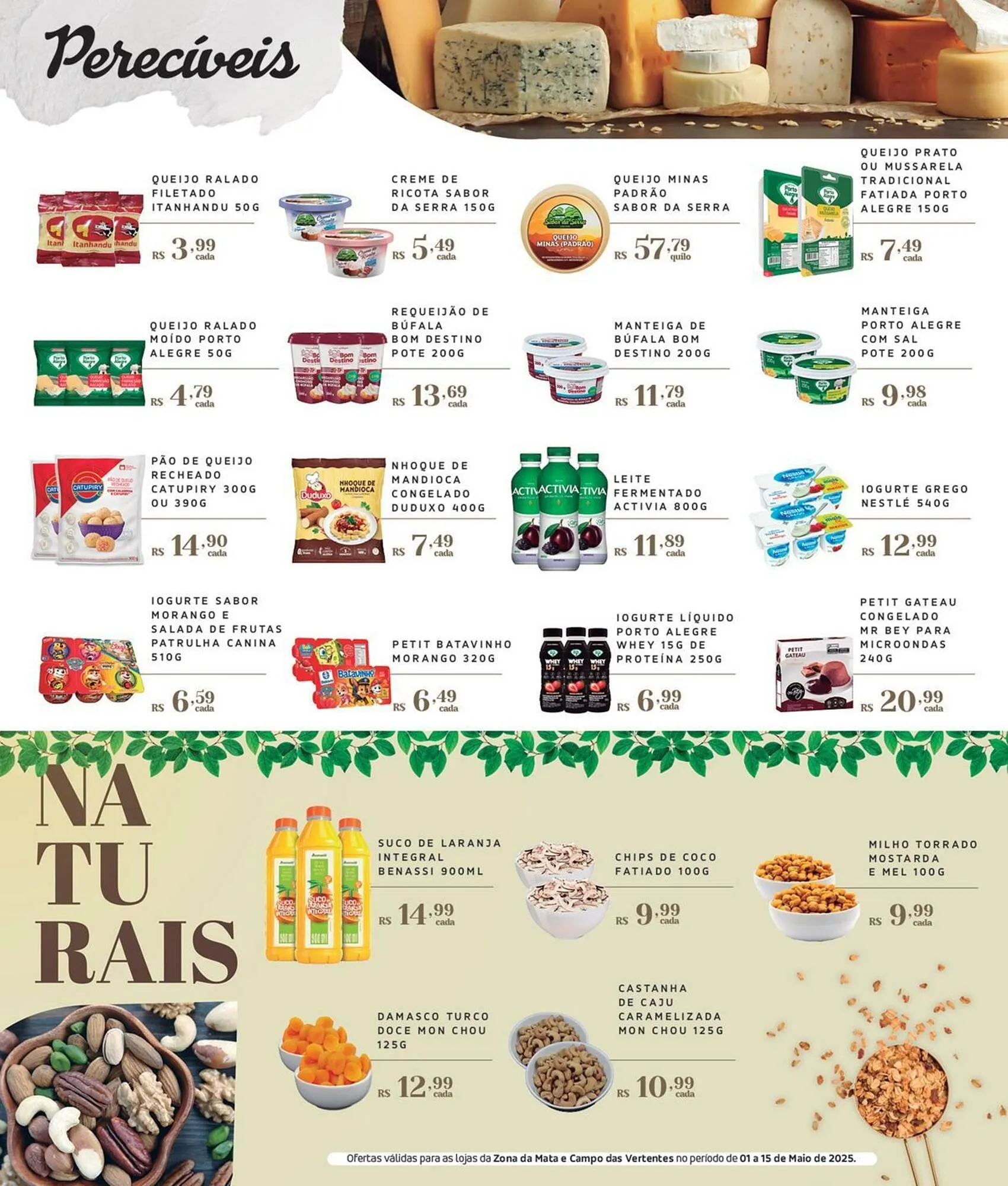 Encarte de Catálogo Empório Bahamas 4 de maio até 15 de maio 2025 - Pagina 22