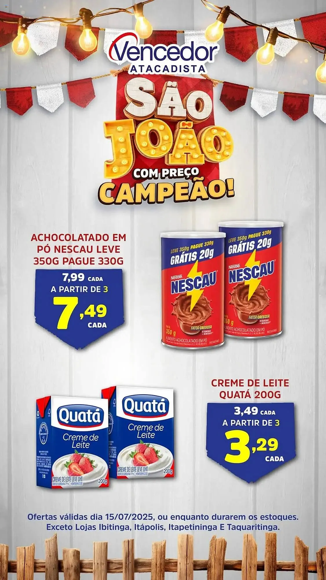 Catálogo Vencedor Atacadista - 1