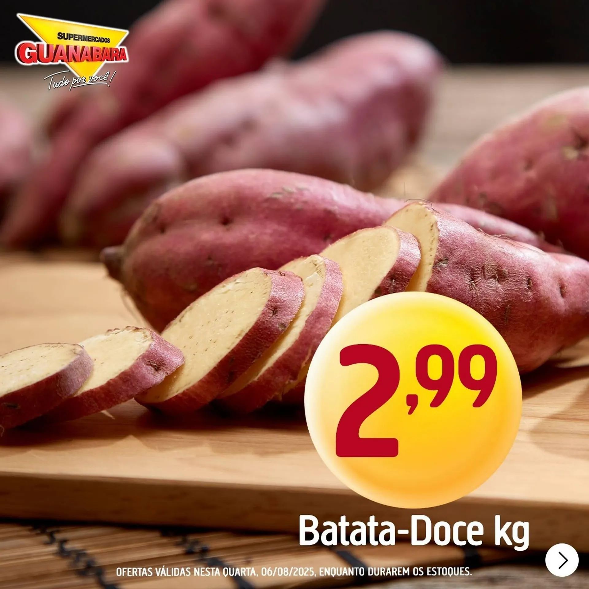 Encarte de Catálogo Supermercados Guanabara 6 de agosto até 6 de agosto 2025 - Pagina 2