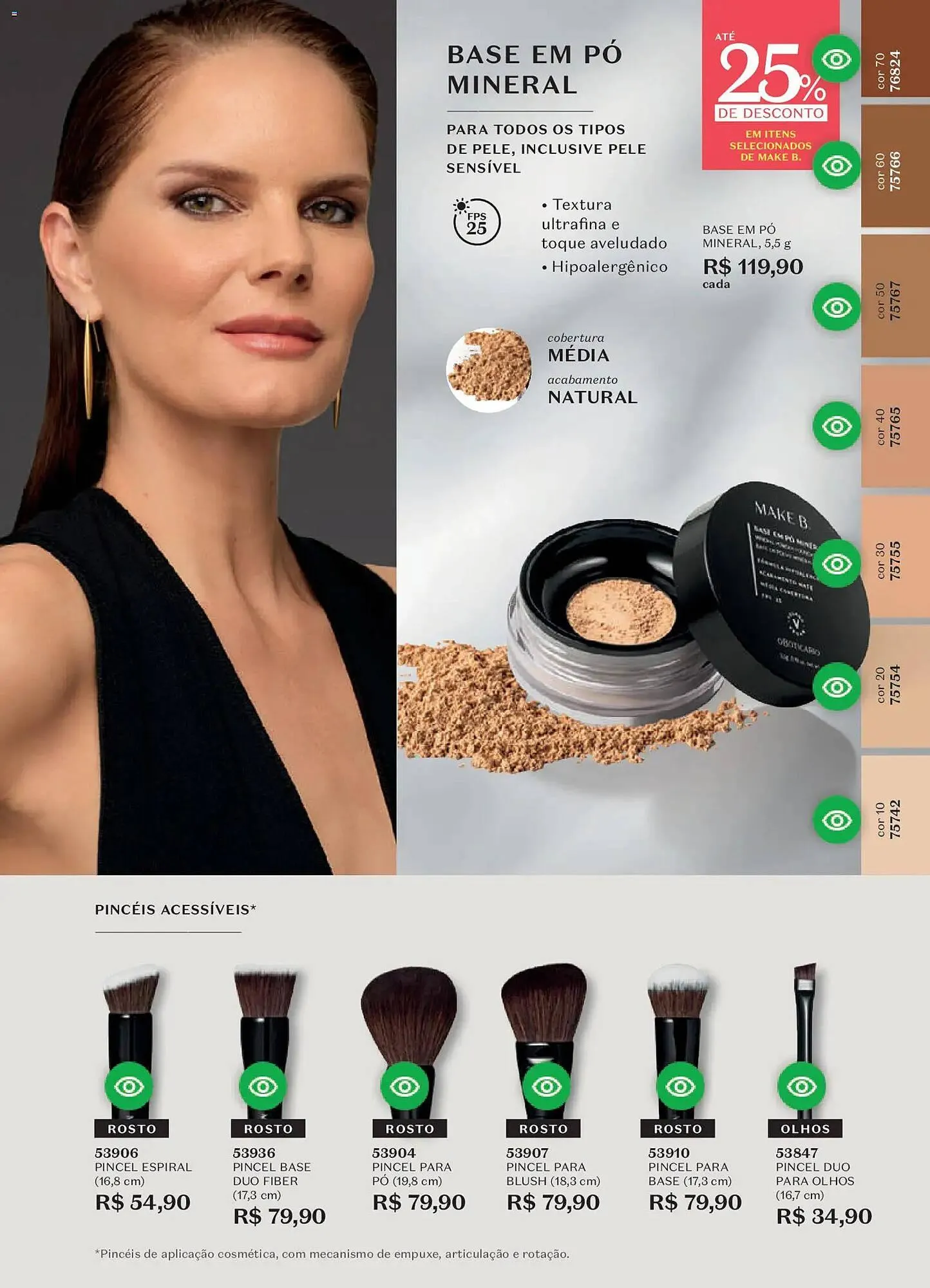 Encarte de Catálogo O Boticário 1 de dezembro até 26 de dezembro 2025 - Pagina 133