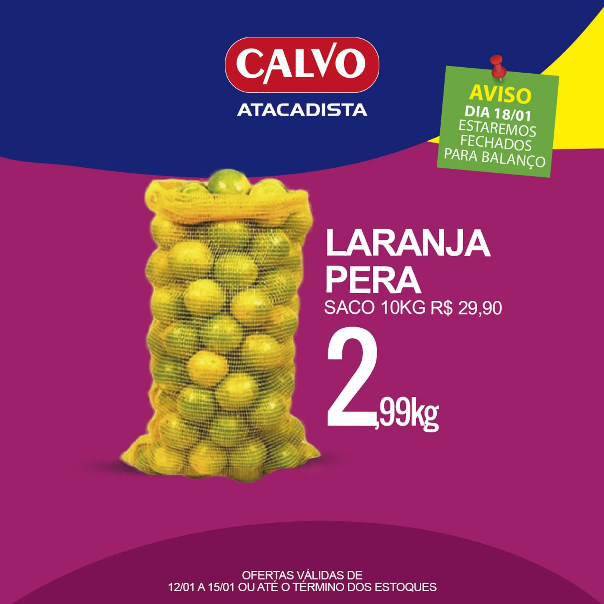 Encarte de Folheto Calvo Atacadista 15 de janeiro até 15 de janeiro 2026 - Pagina 5