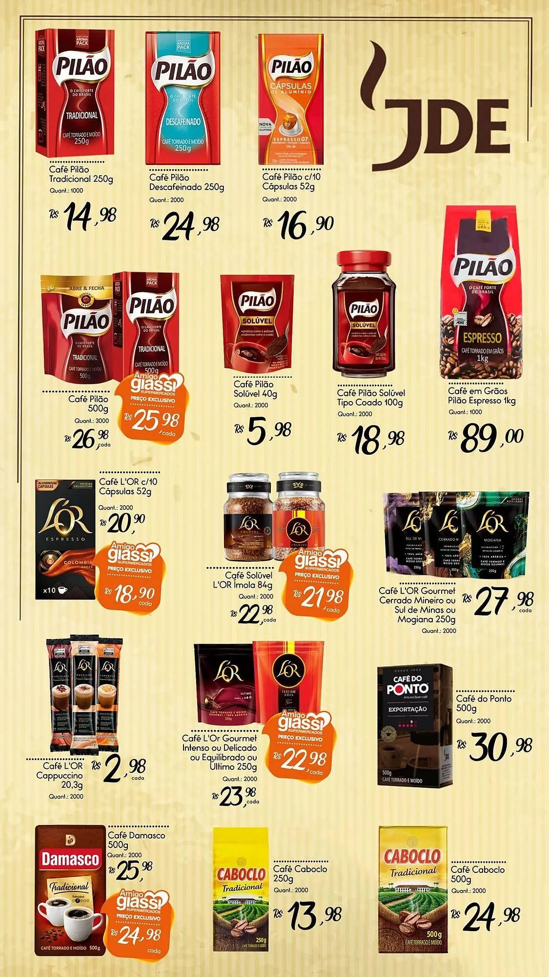 Encarte de Encarte Giassi Supermercados 24 de abril até 7 de maio 2026 - Pagina 29