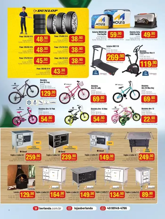 Encarte de Catálogo de ofertas 2 de abril até 30 de abril 2025 - Pagina 4