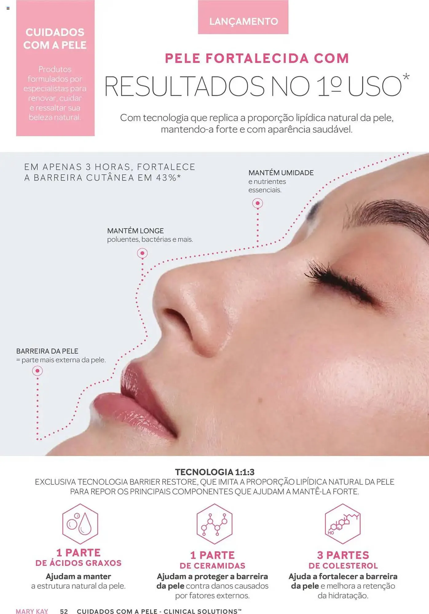 Encarte de Revista Mary Kay 1 de outubro até 1 de novembro 2025 - Pagina 52