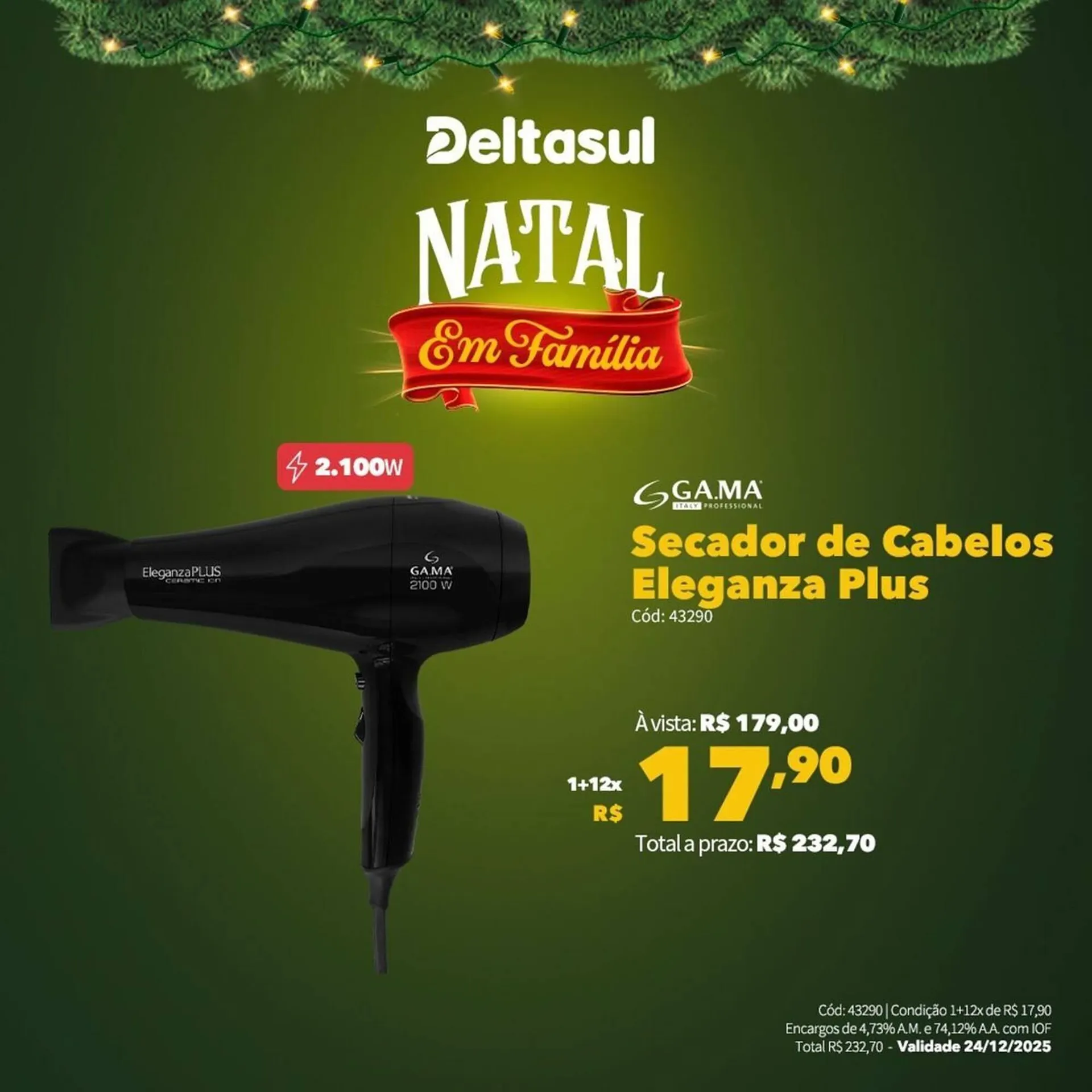 Encarte de Folheto Deltasul 18 de dezembro até 24 de dezembro 2025 - Pagina 4