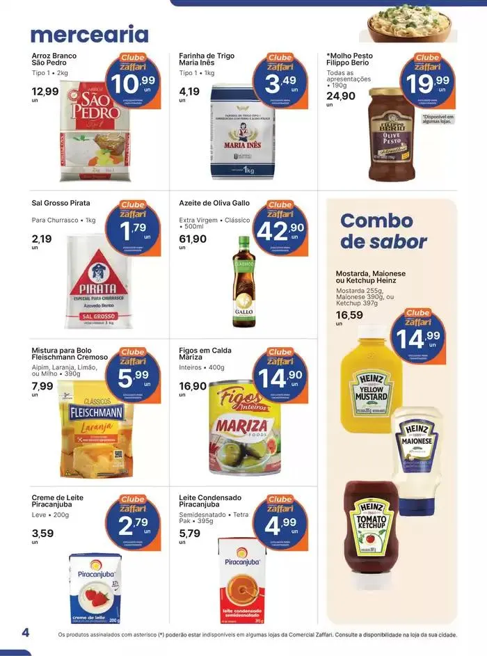 Encarte de Encarte Comercial Zaffari 6 de dezembro até 15 de dezembro 2024 - Pagina 4