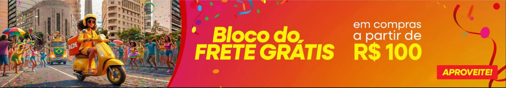 Encarte de Folheto Lojas Rede 11 de fevereiro até 26 de fevereiro 2026 - Pagina 2