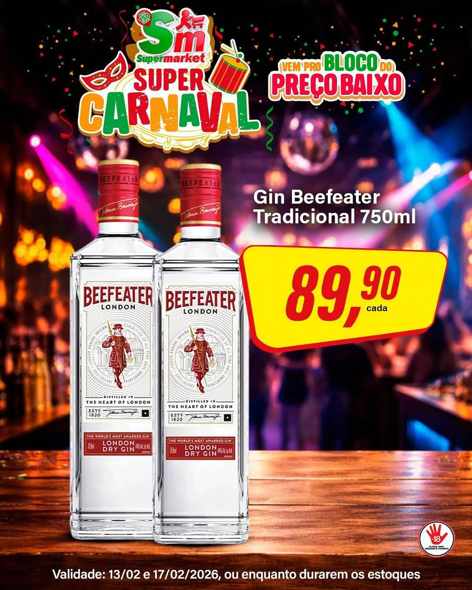 Encarte de Encarte Rede Supermarket 13 de fevereiro até 17 de fevereiro 2026 - Pagina 2