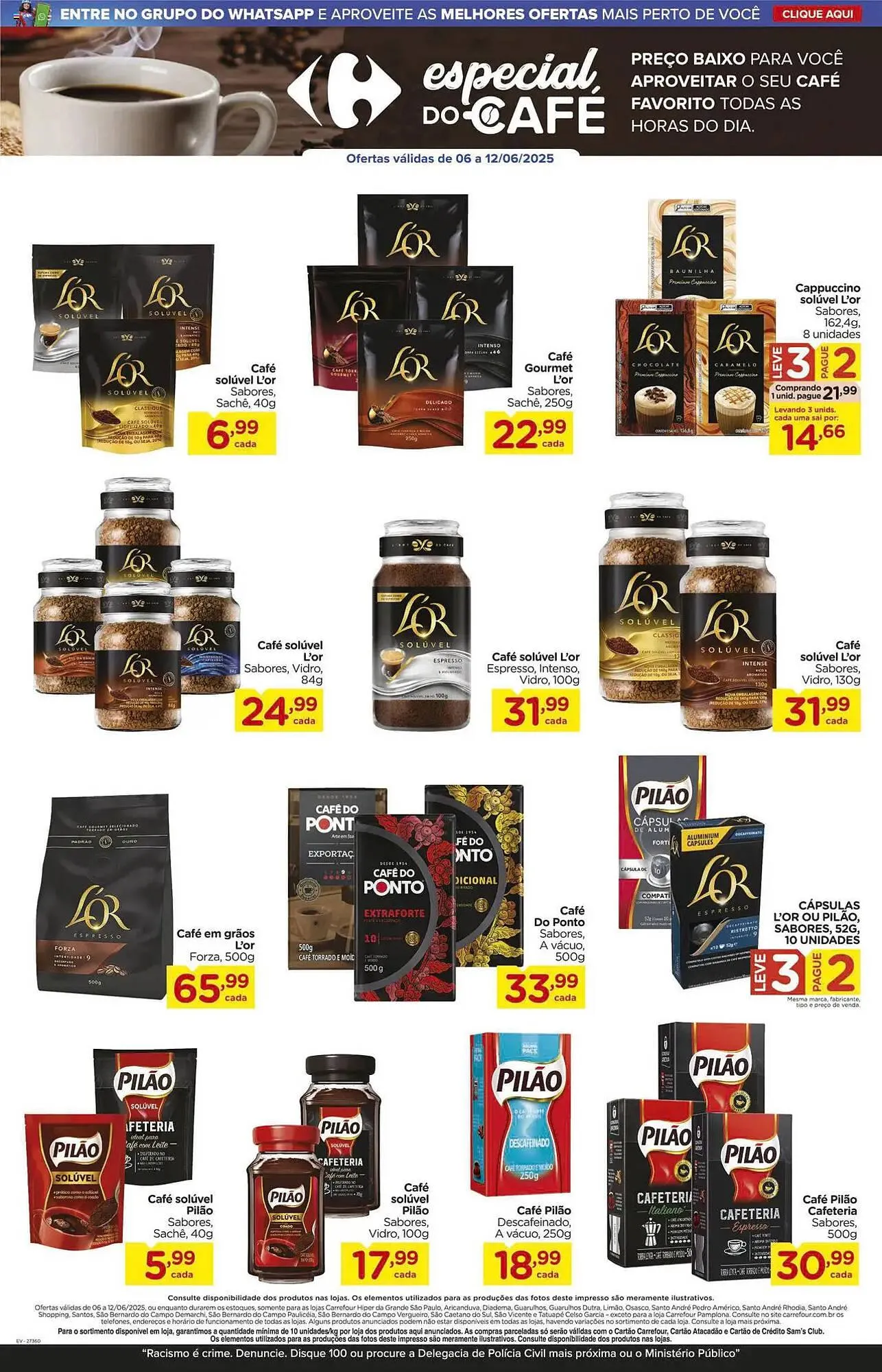 Encarte de Catálogo Carrefour 6 de junho até 18 de junho 2025 - Pagina 14