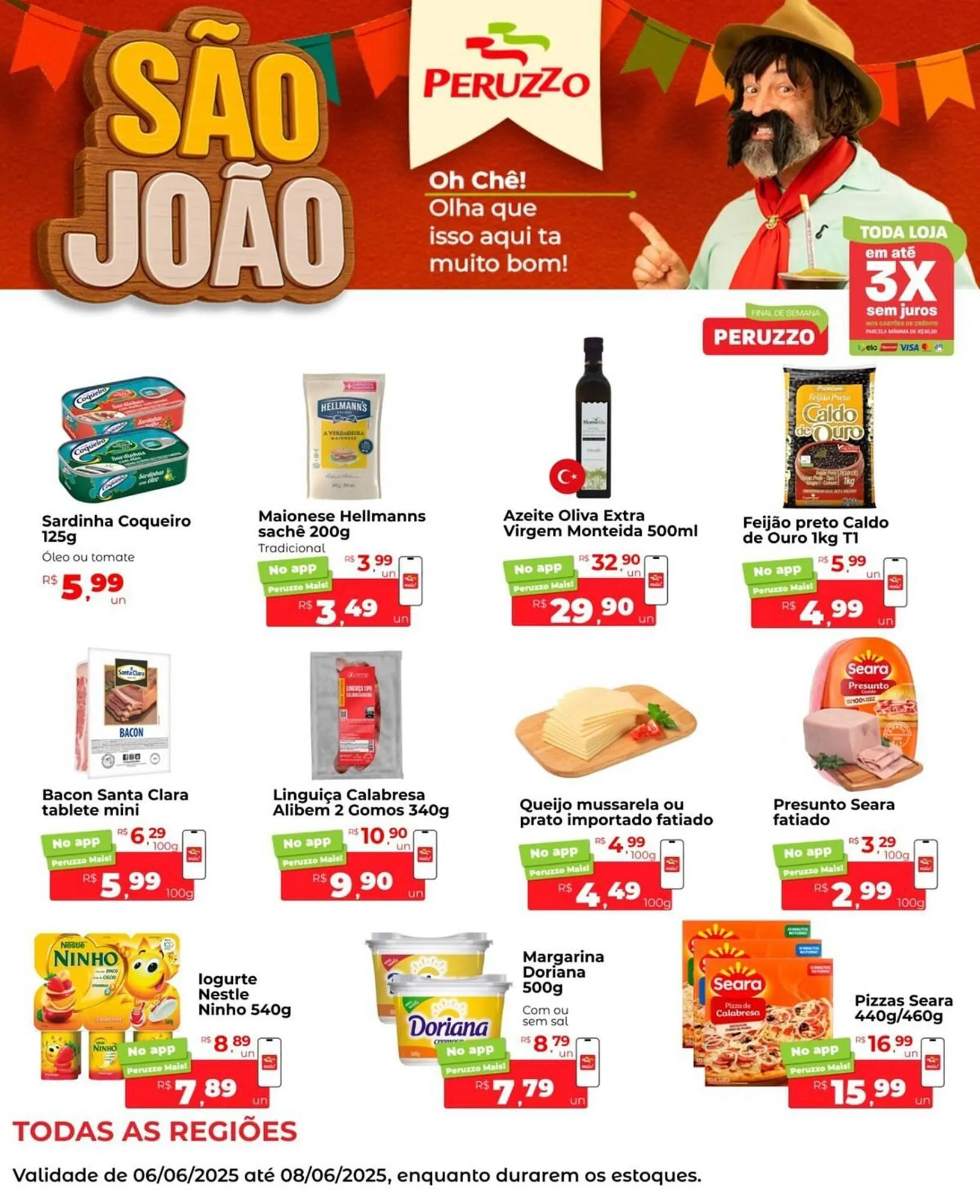 Encarte de Catálogo Peruzzo 6 de junho até 8 de junho 2025 - Pagina 3