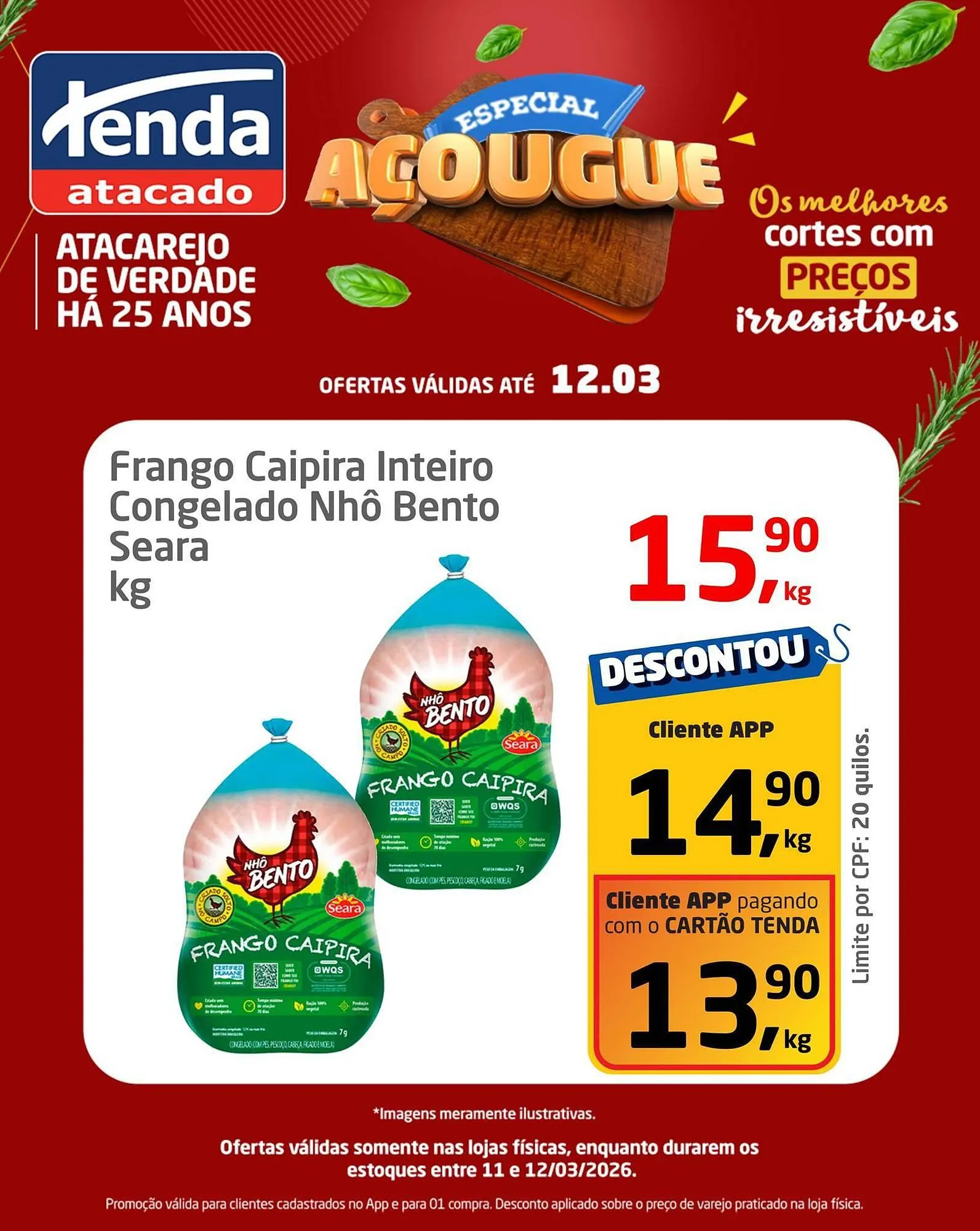 Folheto Tenda Atacado - 1