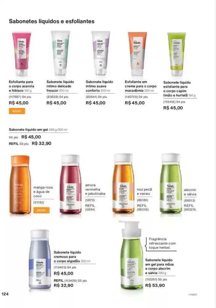 Encarte de Revista Natura Ciclo 18 11 de novembro até 31 de dezembro 2024 - Pagina 27