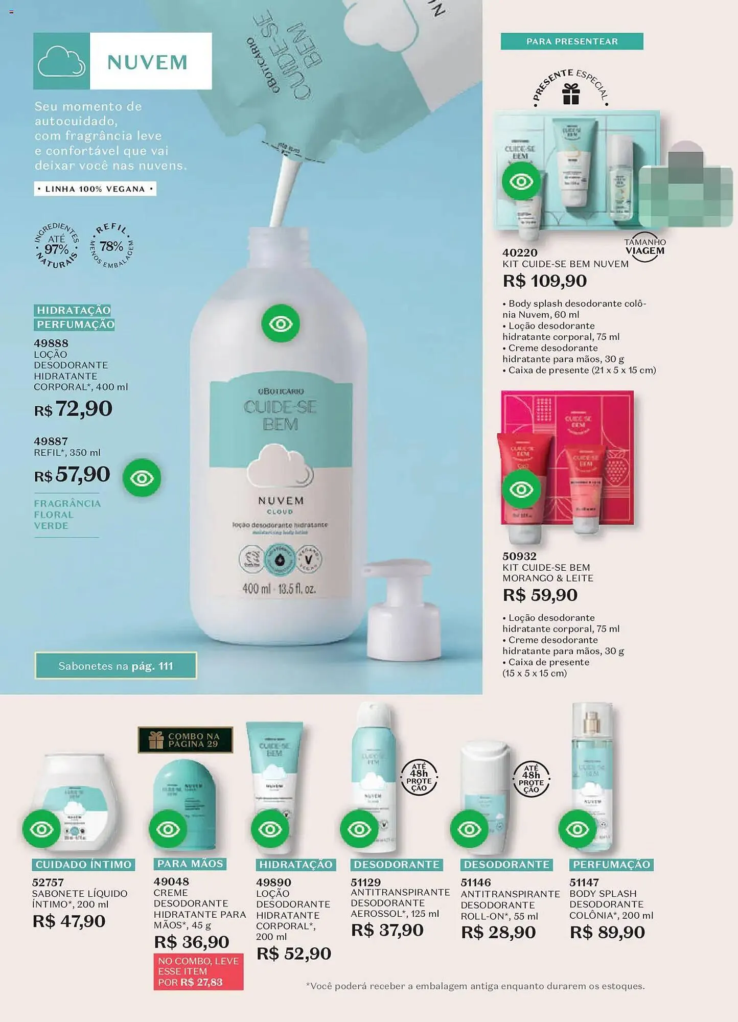 Encarte de Catálogo O Boticário 1 de dezembro até 26 de dezembro 2025 - Pagina 117