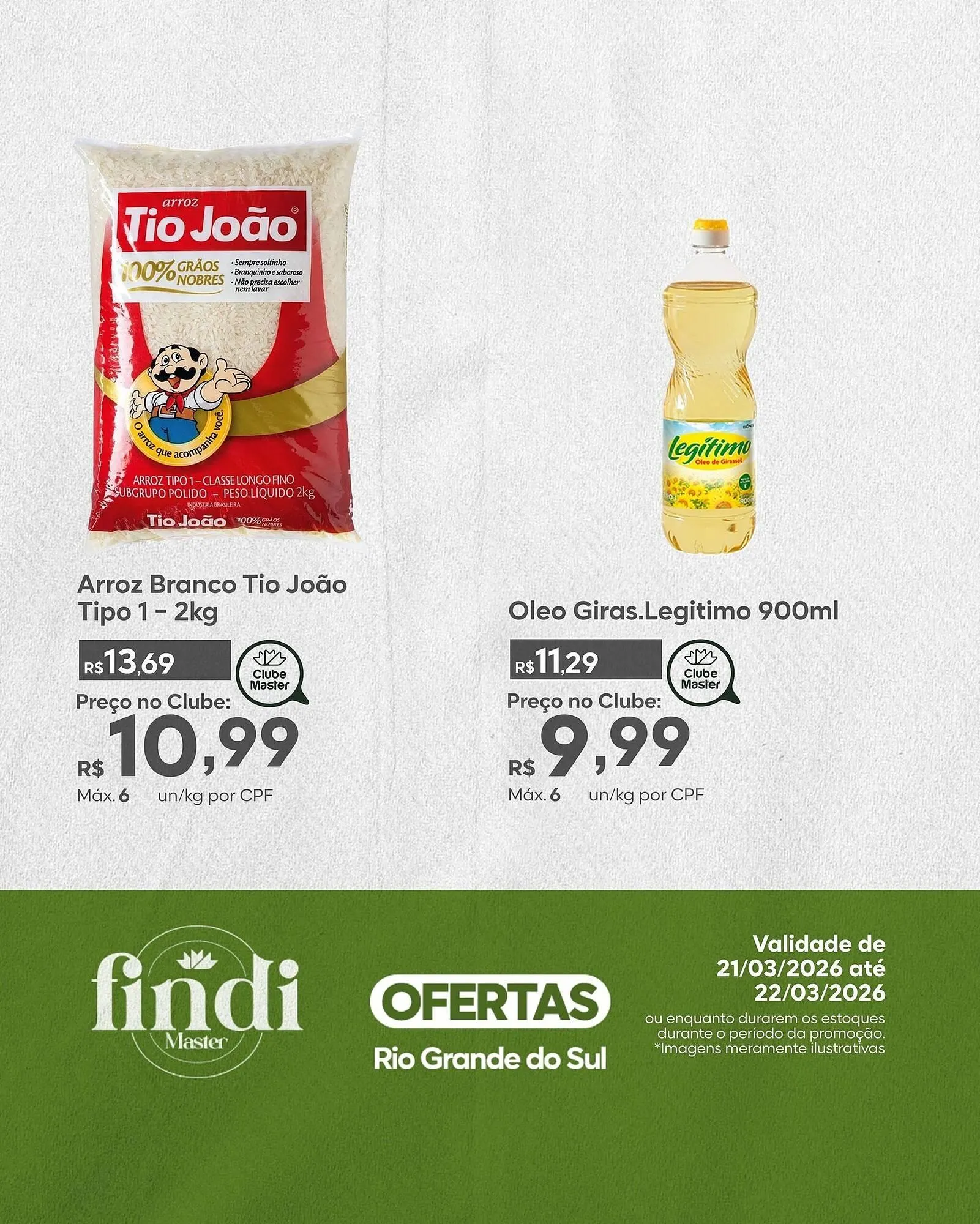 Encarte de Folheto Master Supermercados 21 de março até 22 de março 2026 - Pagina 2