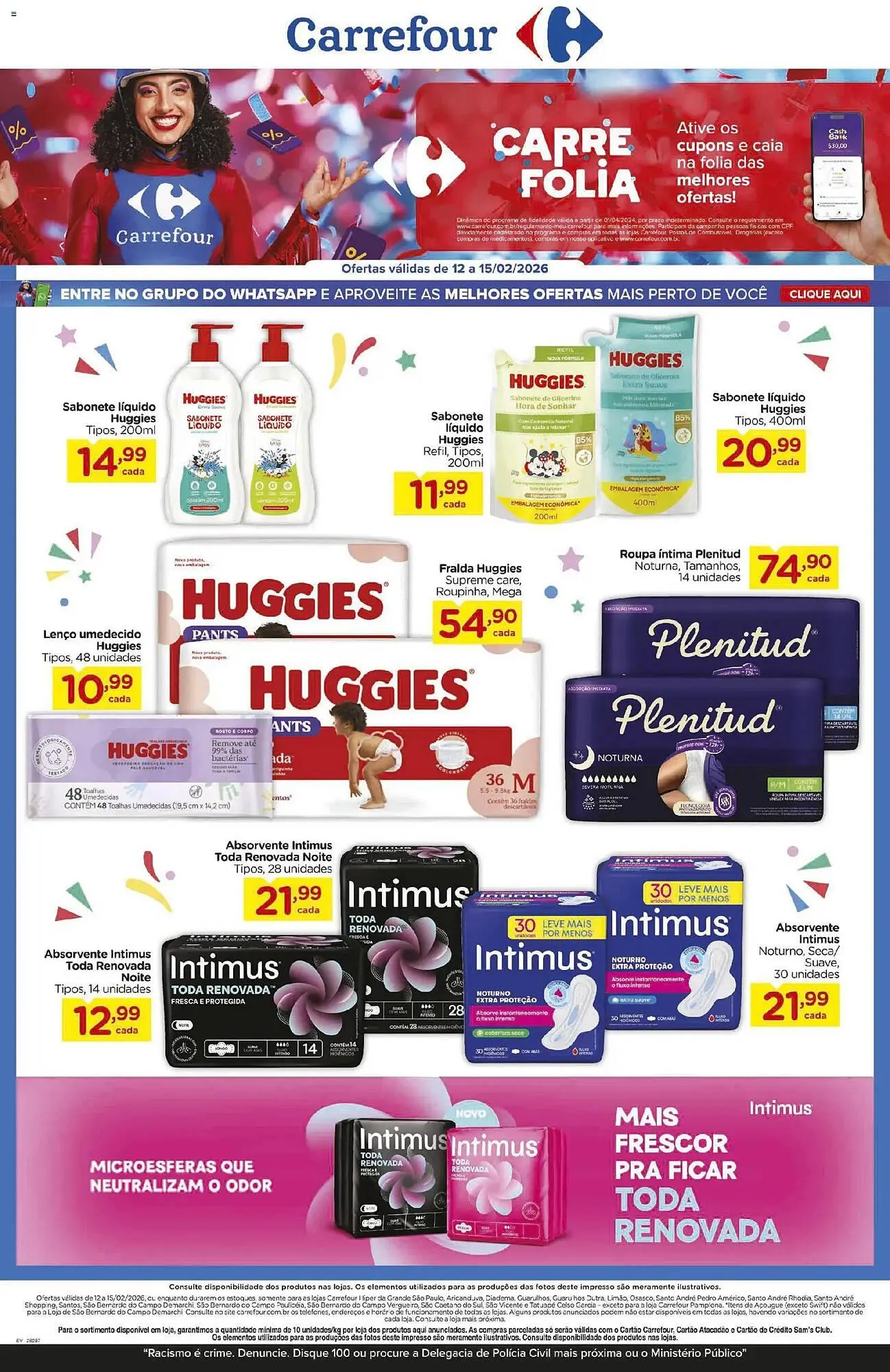 Folheto Carrefour - 1