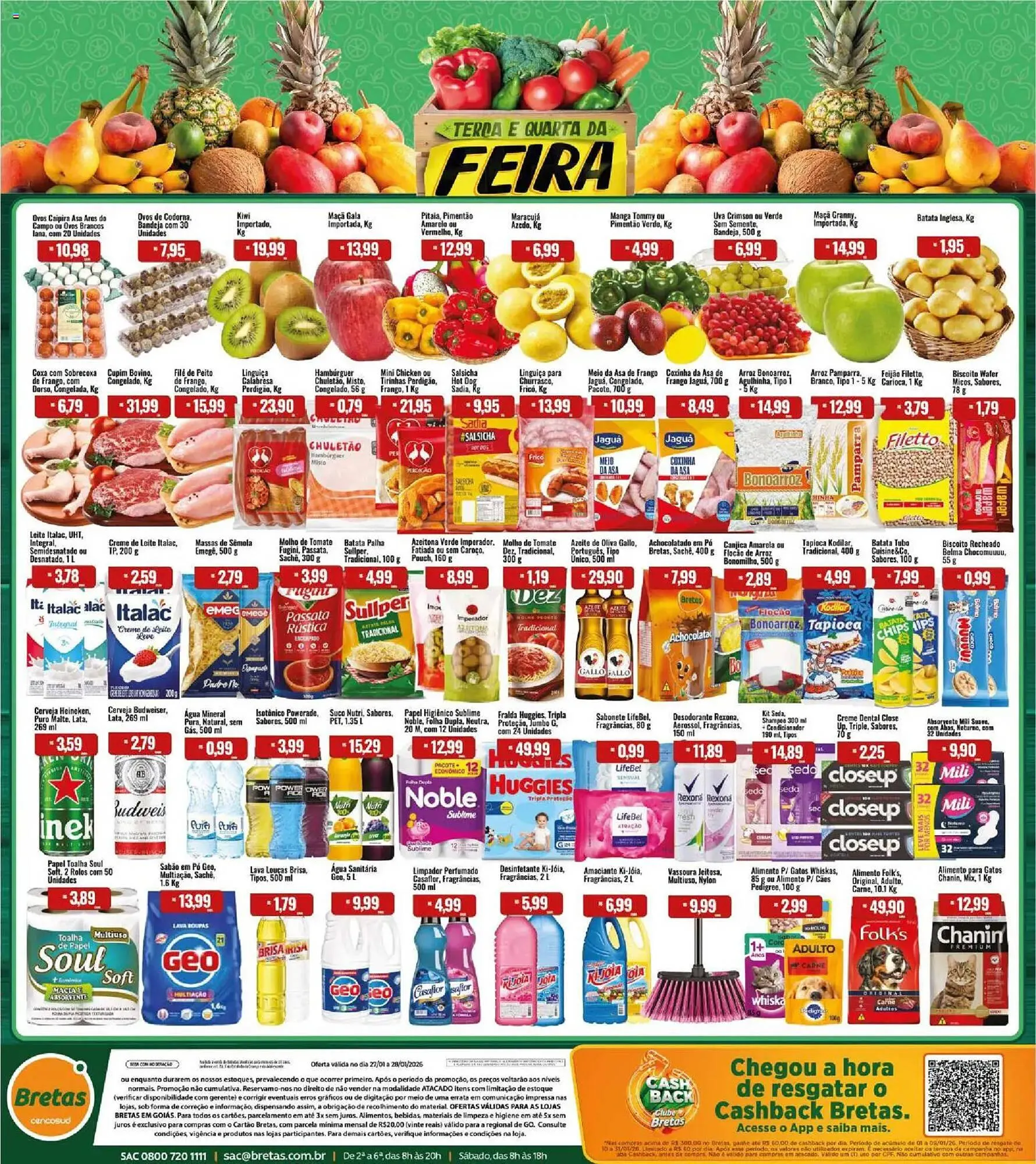 Catálogo Supermercados Bretas - 1