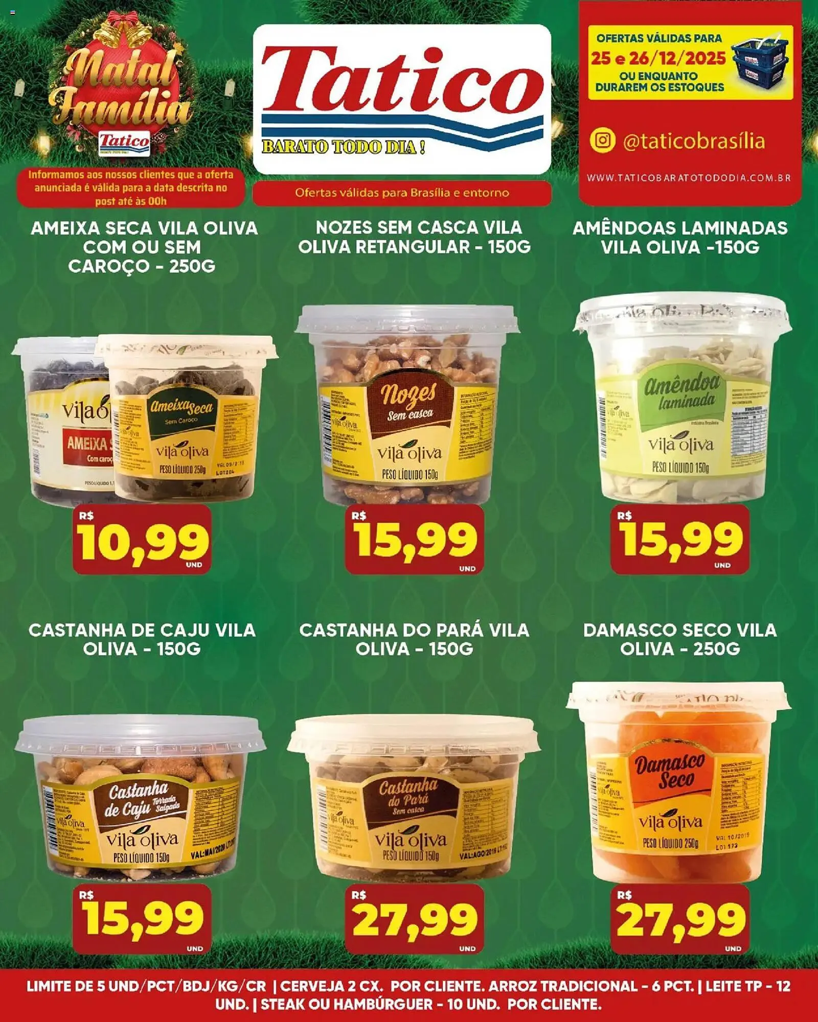 Encarte de Tabloide Tatico 26 de dezembro até 28 de dezembro 2025 - Pagina 15