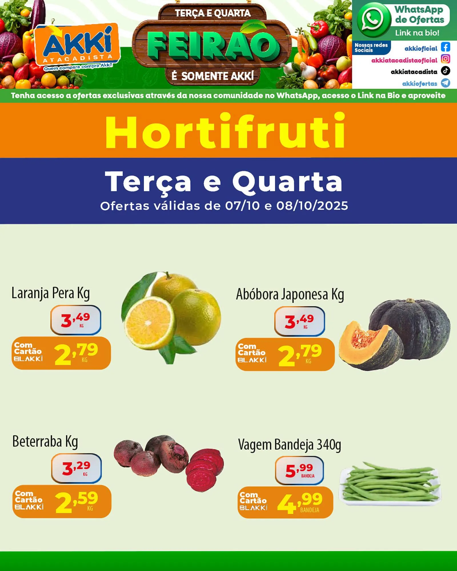 Encarte de Folheto Akki Atacadista 6 de outubro até 8 de outubro 2025 - Pagina 4