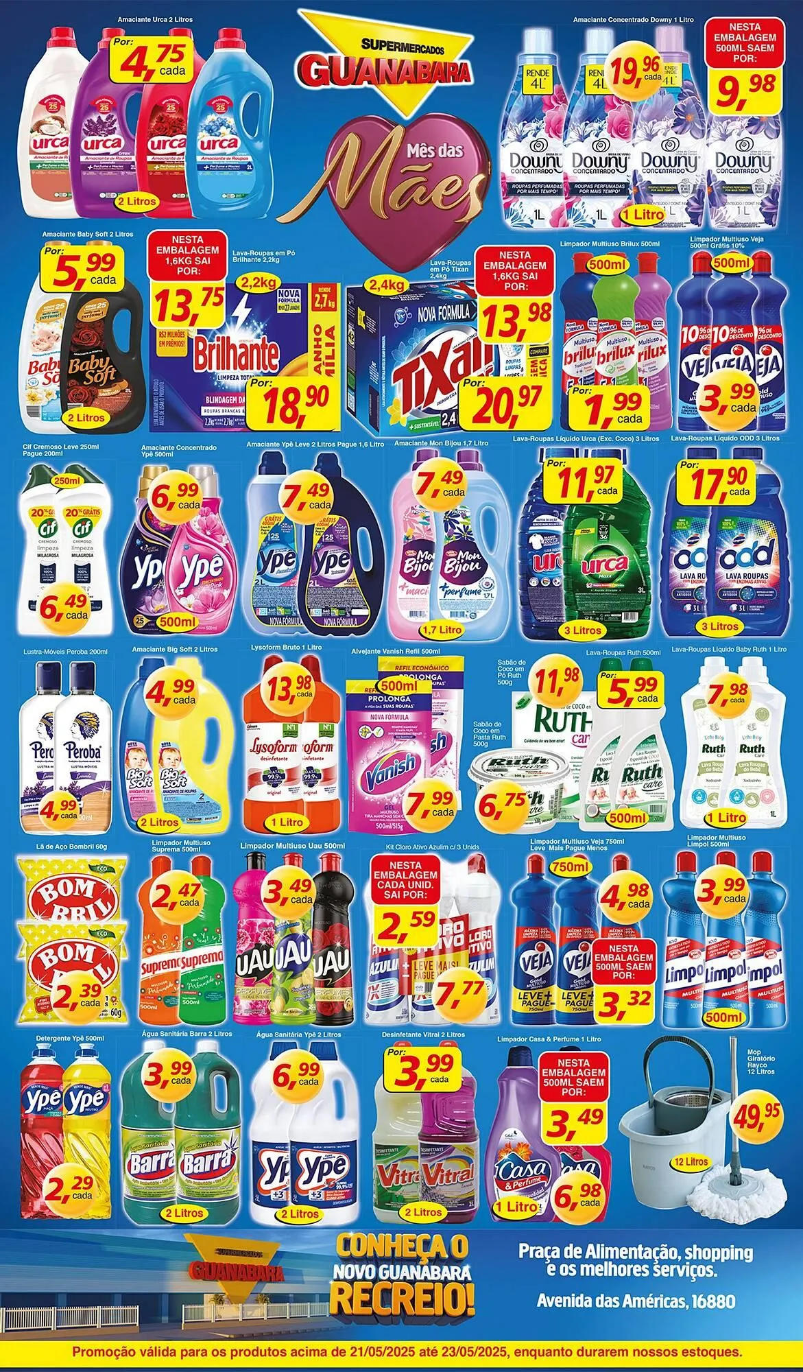 Encarte de Catálogo Supermercados Guanabara 21 de maio até 26 de maio 2025 - Pagina 9
