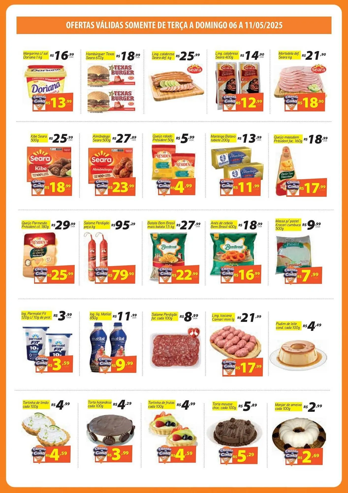 Encarte de Catálogo Tome Leve 7 de maio até 11 de maio 2025 - Pagina 3