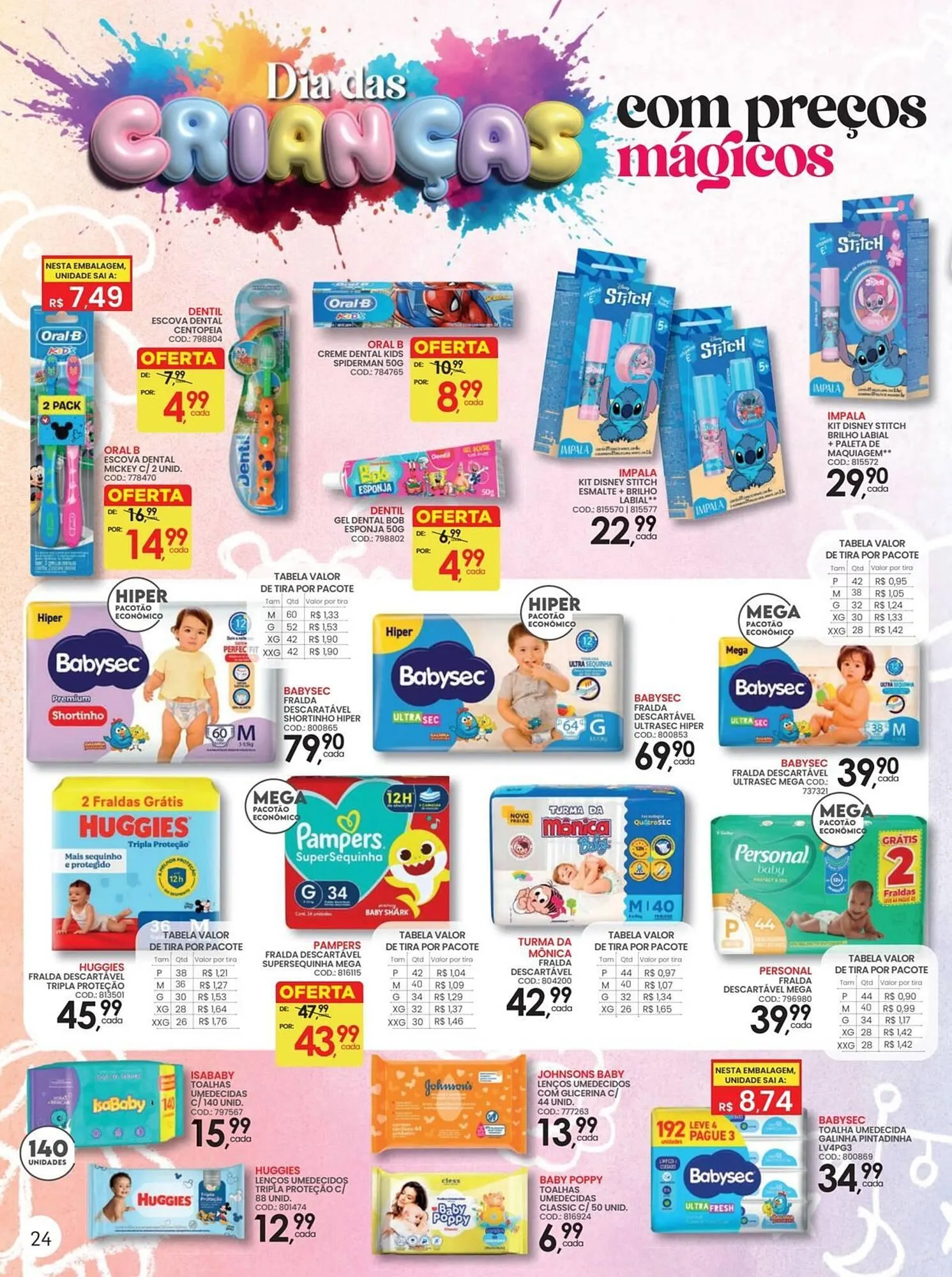 Encarte de Folheto Lojas Rede 30 de setembro até 2 de novembro 2025 - Pagina 24