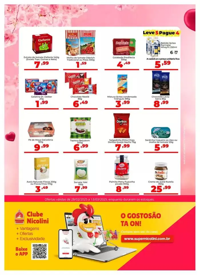 Encarte de Quinzea da Mulher 28 de fevereiro até 13 de março 2025 - Pagina 5