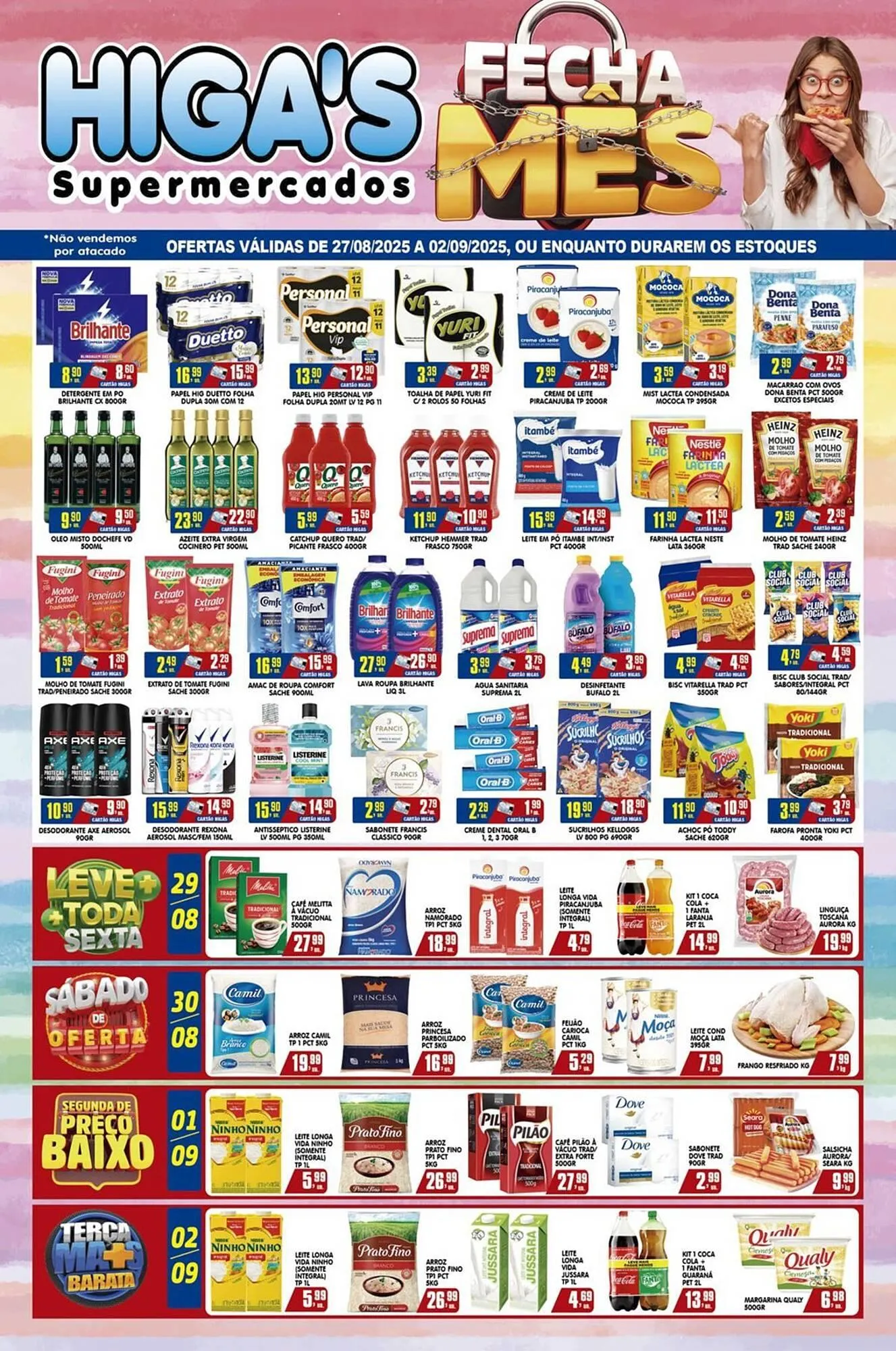 Catálogo Higas Supermercado - 1