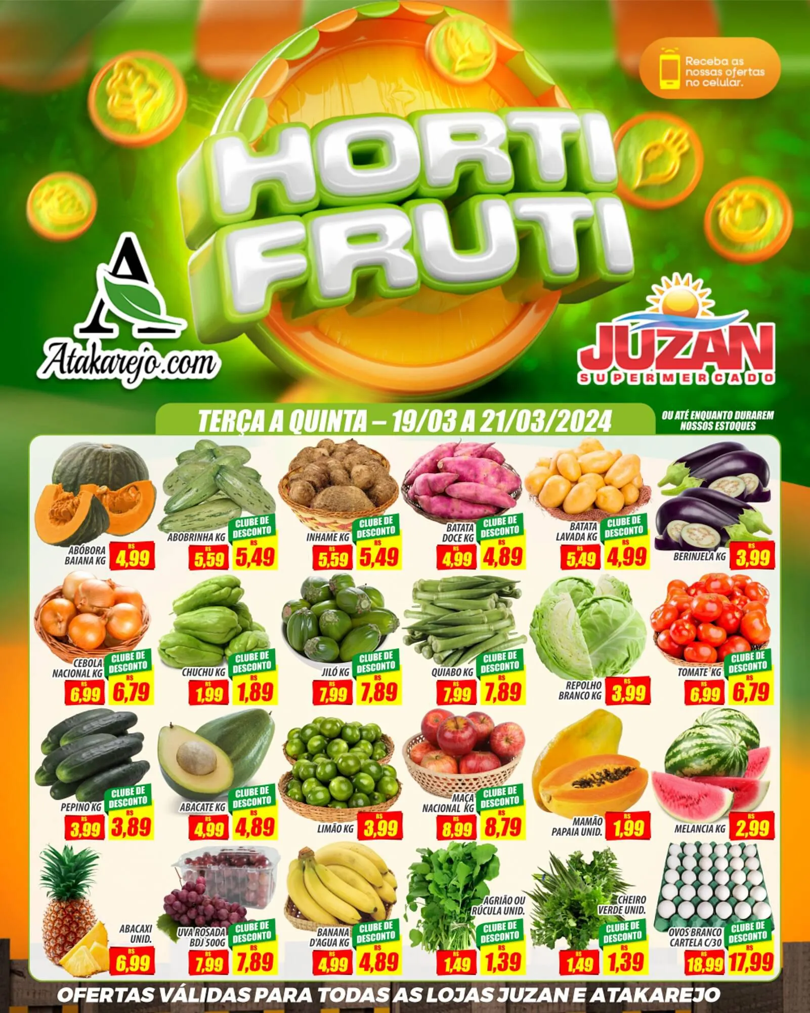 Encarte de Catálogo Juzan 19 de março até 21 de março 2024 - Pagina