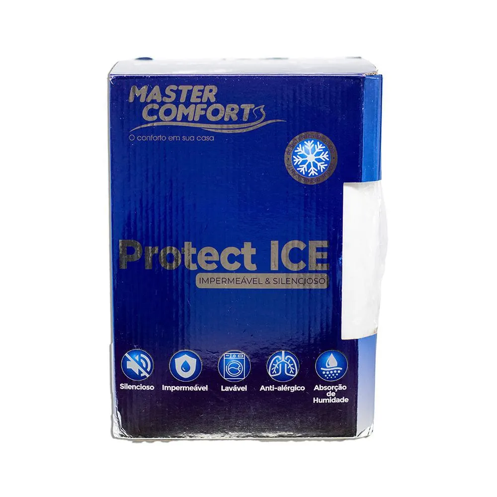 Protetor Colchão King Protect Ice Impermeável 35x193x203cm 10220297 - Master Comfort