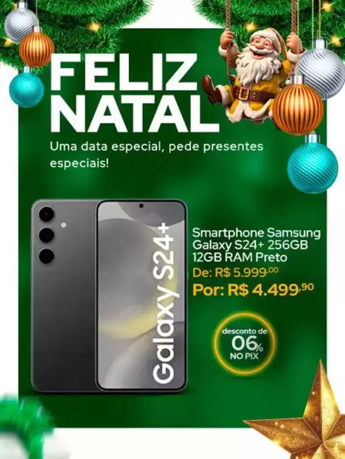 Encarte de Feliz Natal 13 de dezembro até 31 de dezembro 2024 - Pagina 5